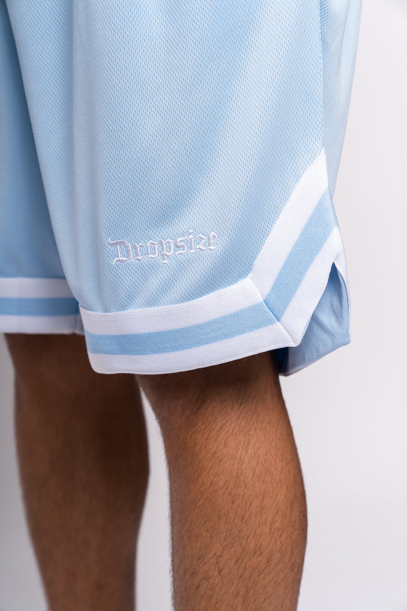 Baby blue basketball shorts online