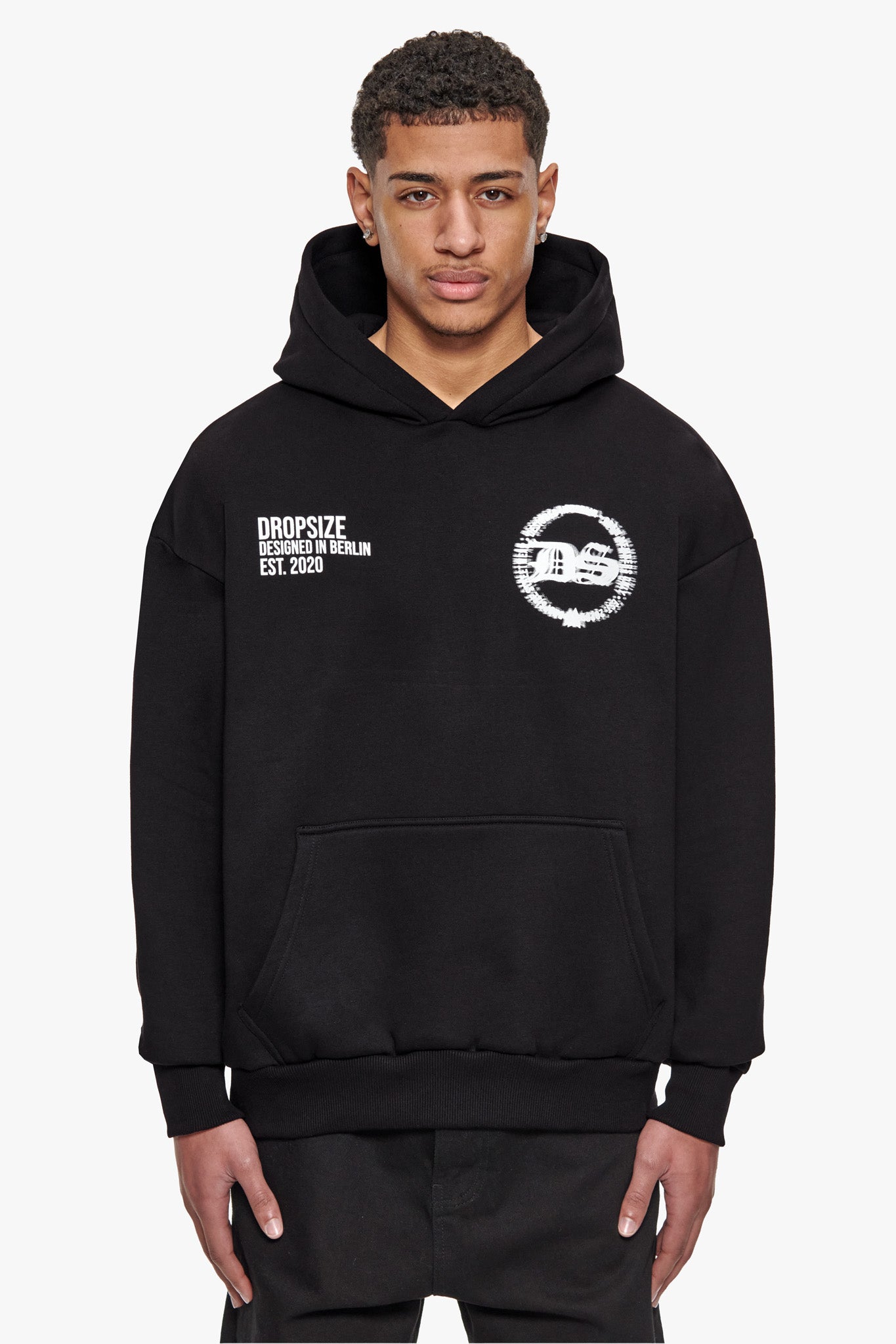 Black merch hoodie deals