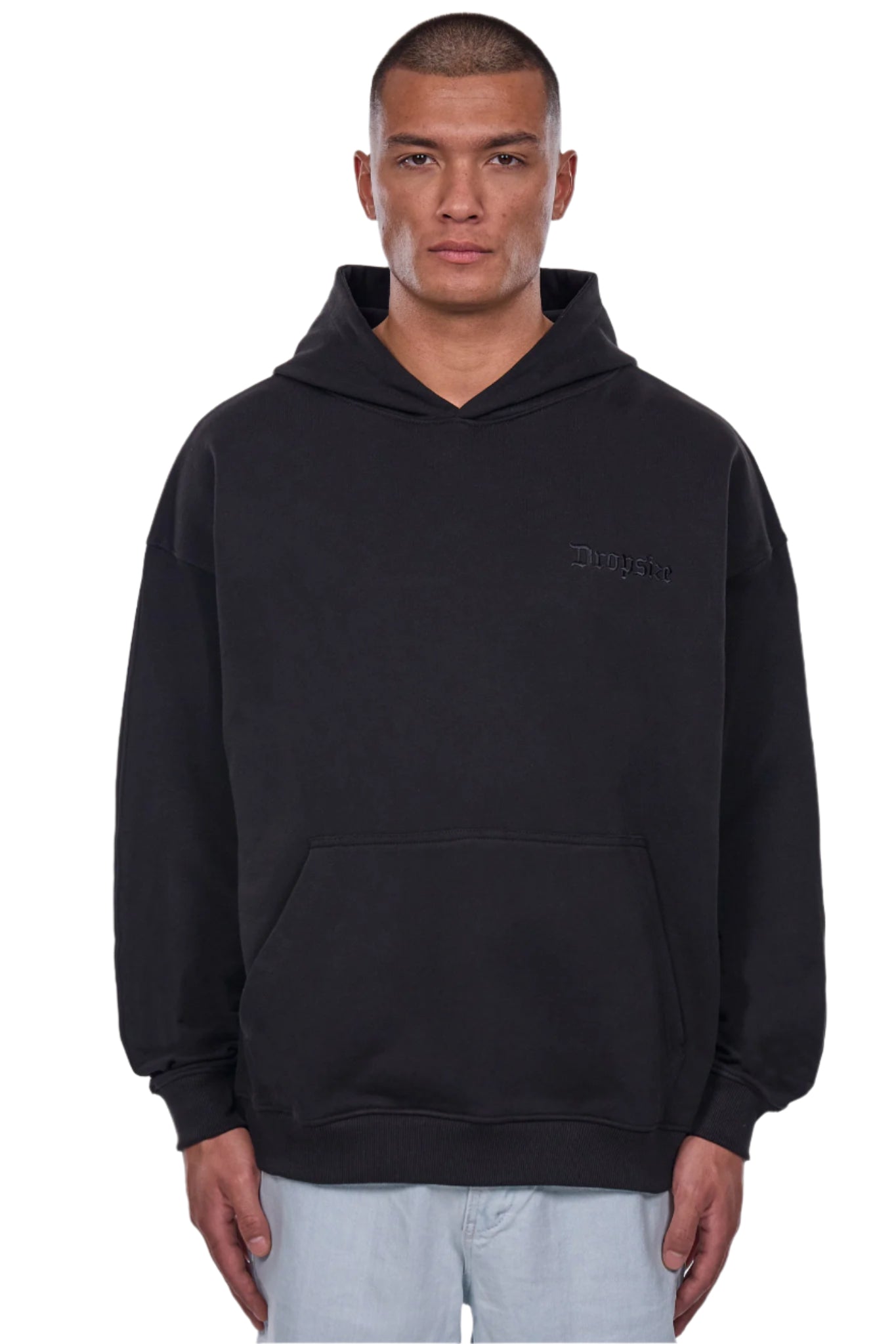 Black hoodie with butterfly online