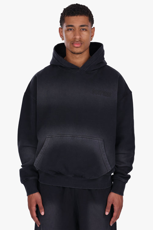 FADED HOODIE VINTAGE BLACK