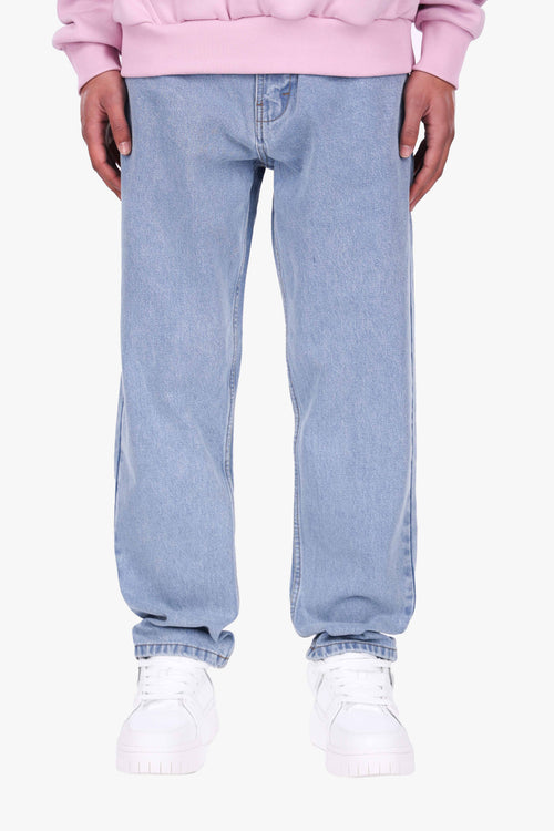 LOOSE FIT JEANS MID BLUE