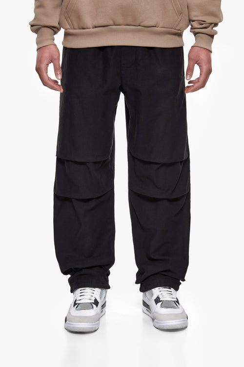 PARACHUTE PANT BLACK