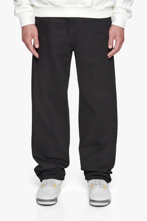 V4 LOOSE FIT JEANS LIGHT BLACK