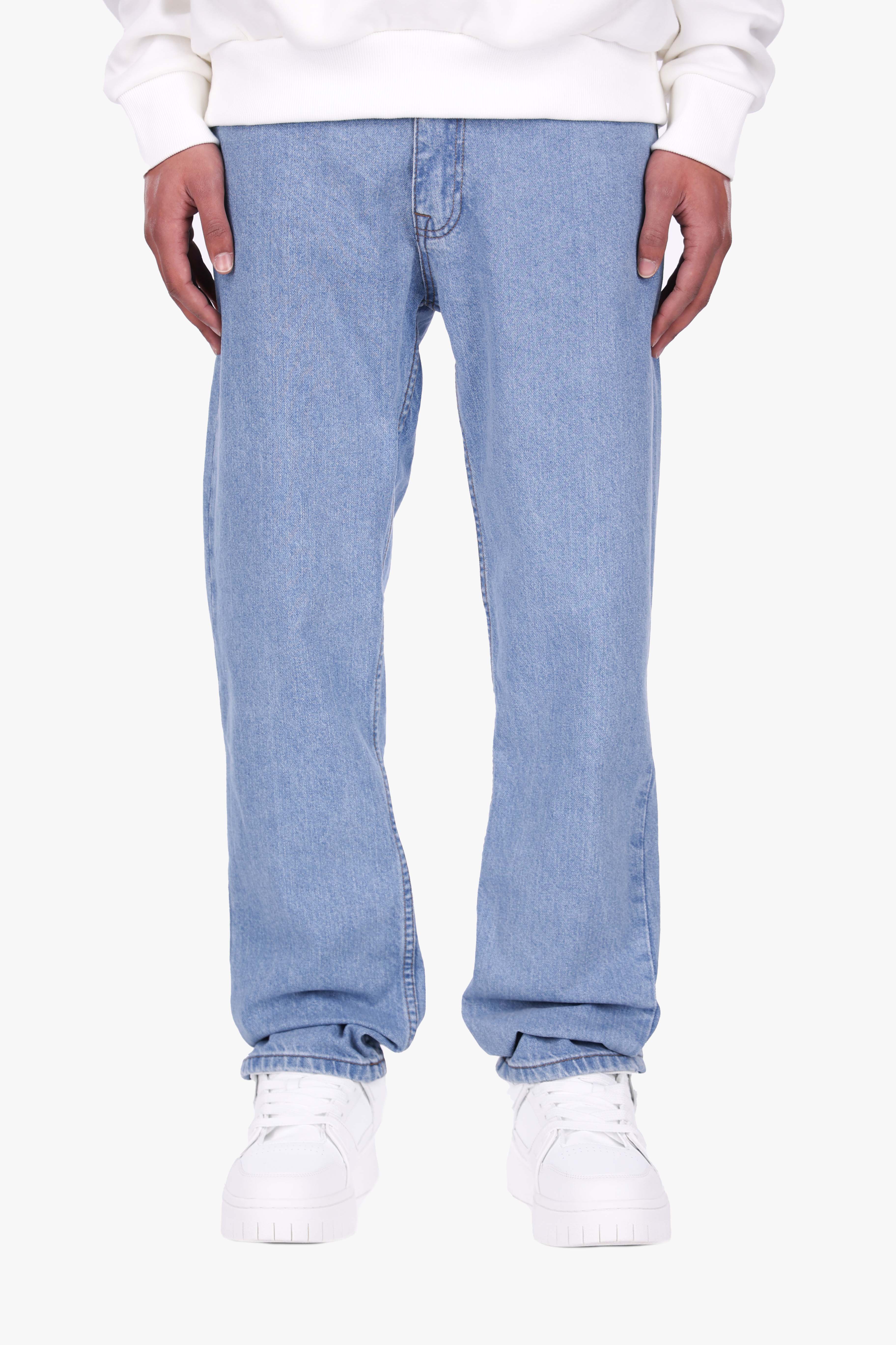 REGULAR FIT JEANS MID BLUE