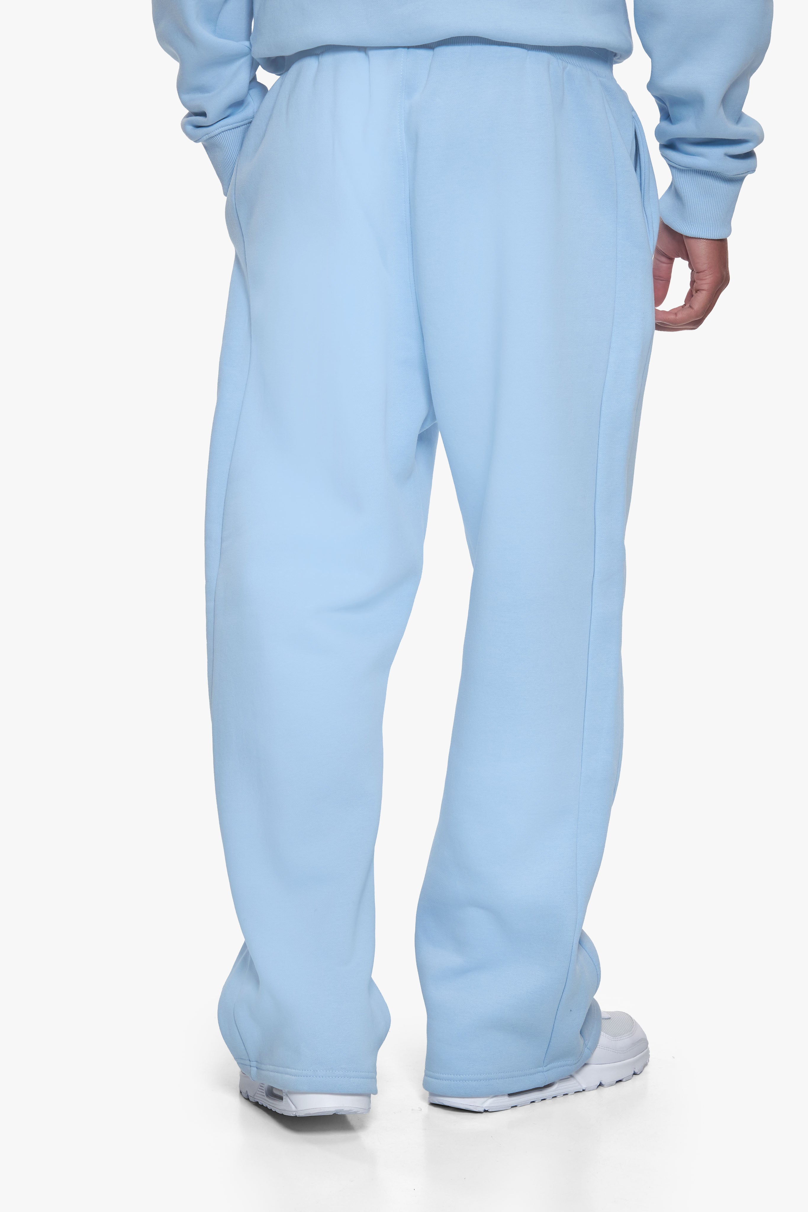 HD OPEN LEG JOGGER BABY BLUE
