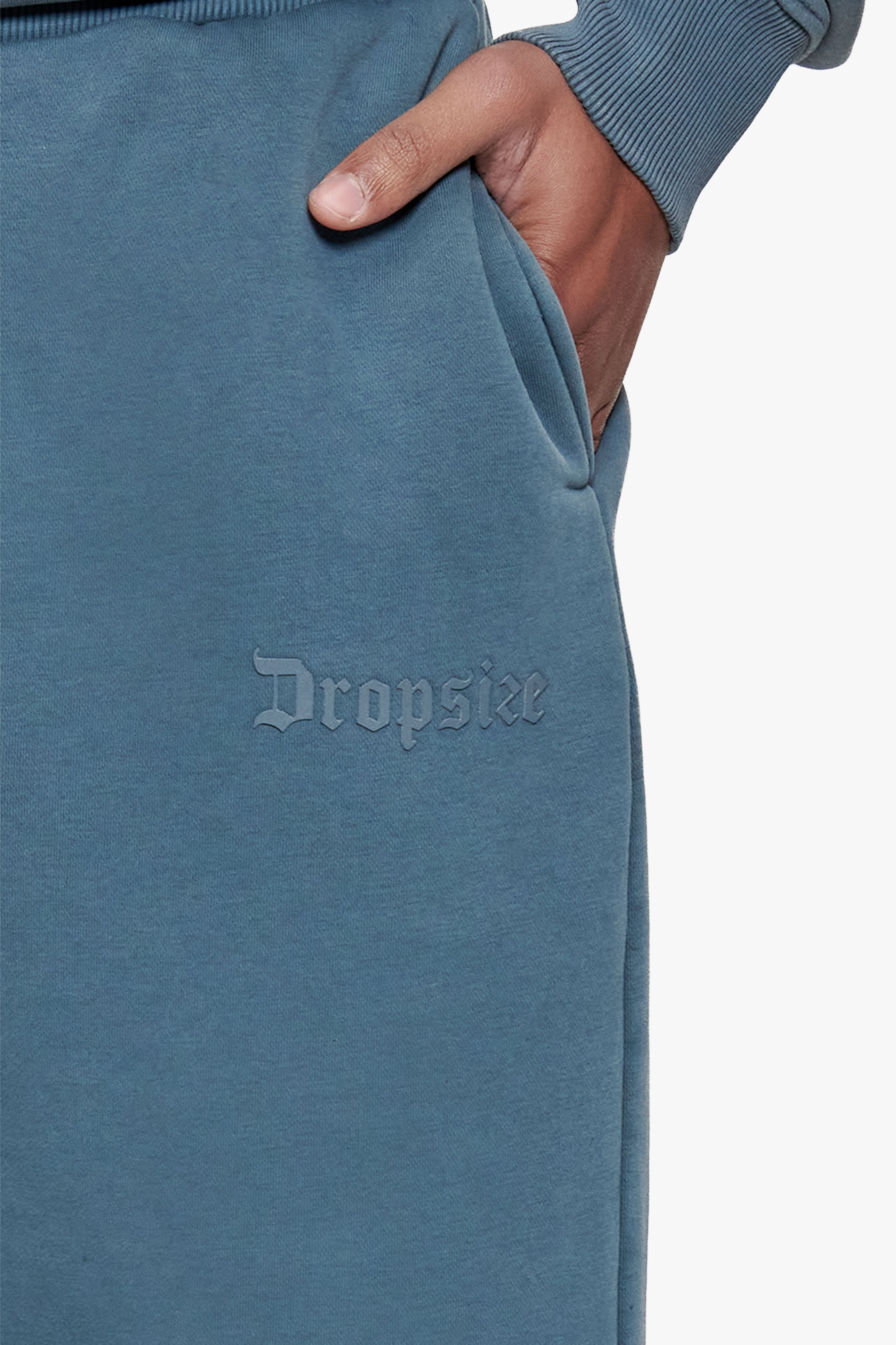 HD OPEN LEG JOGGER WASHED GREY