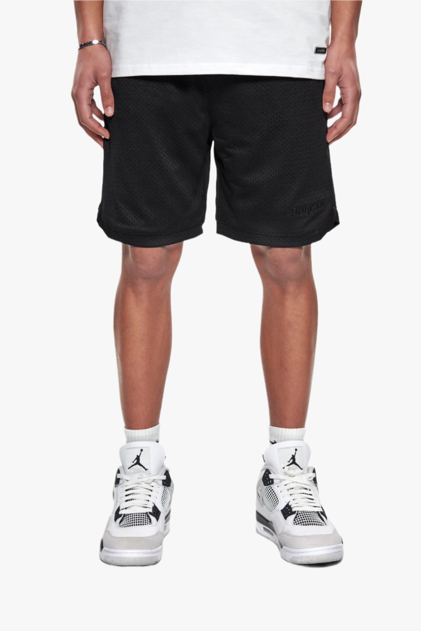 V2 MESH SHORT BLACK