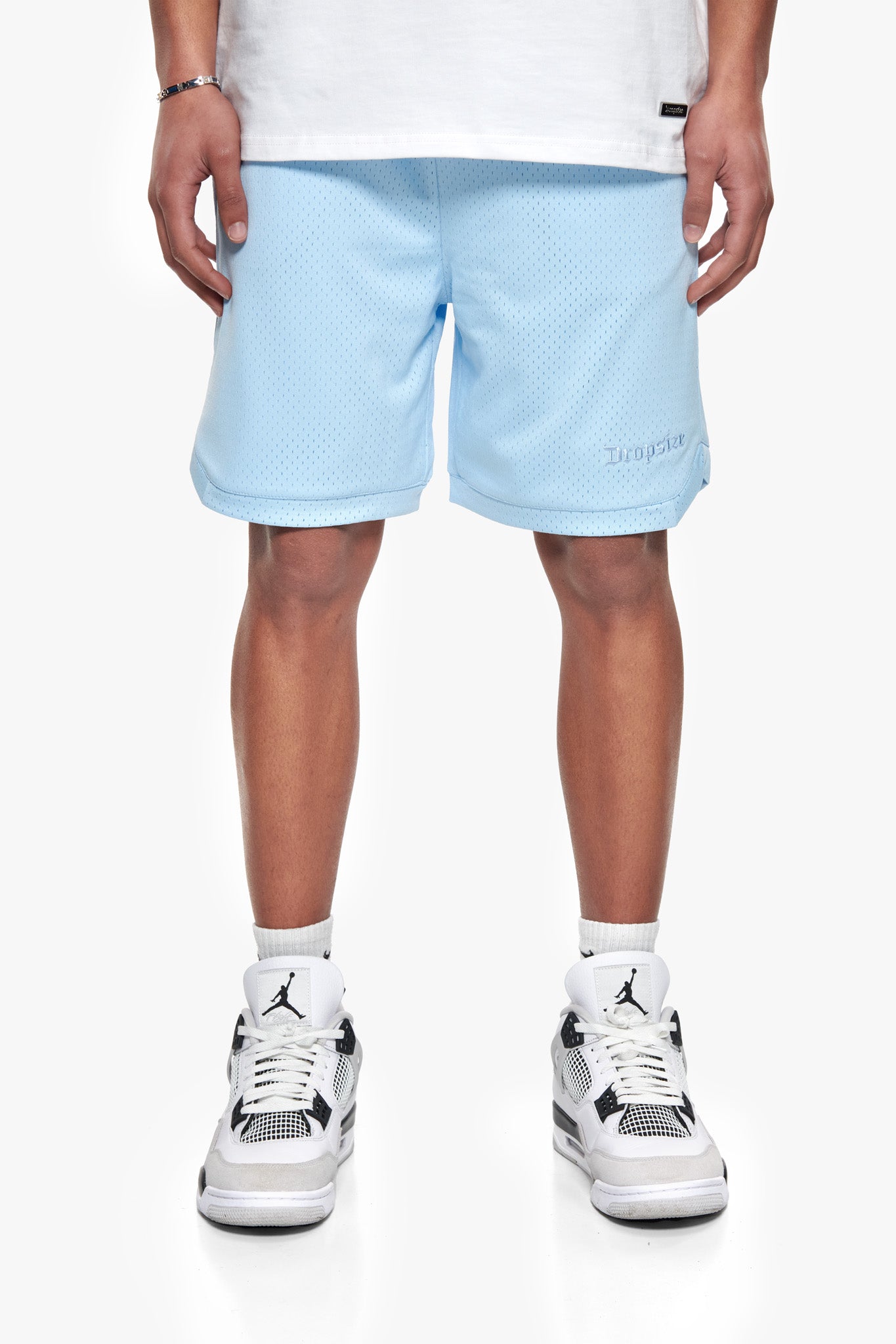 Baby blue nike shorts online