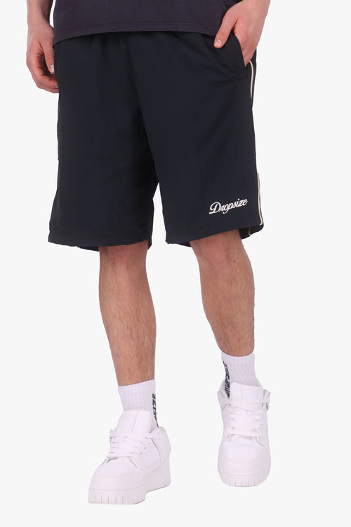 PIPING SWIM SHORT BLACK