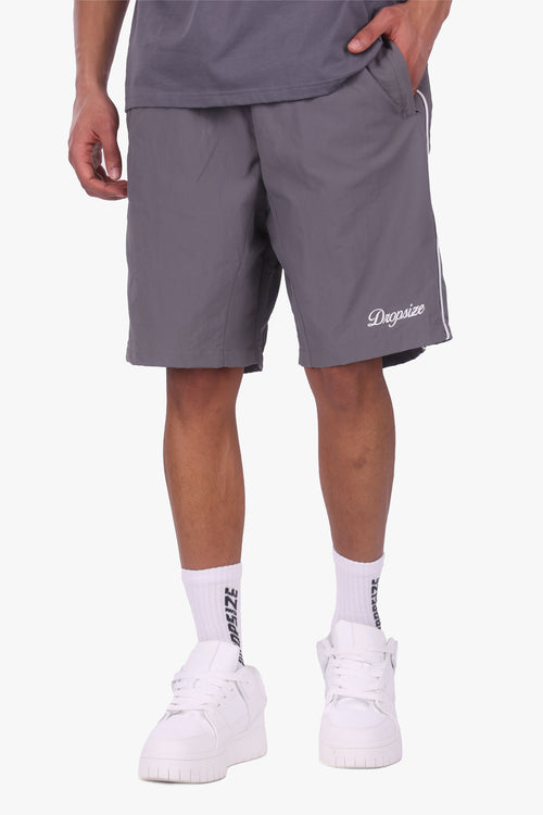 PIPING SWIM SHORT LIGHT GREY