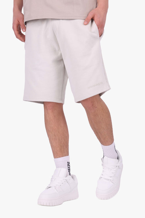 SIDE RIB SHORT LIGHT GREY