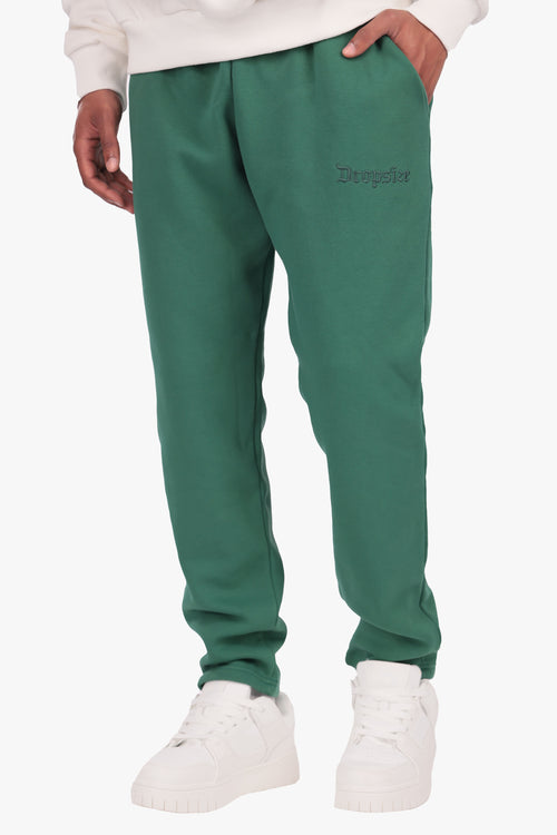 LOGO SWEAT PANT WASHED GREEN