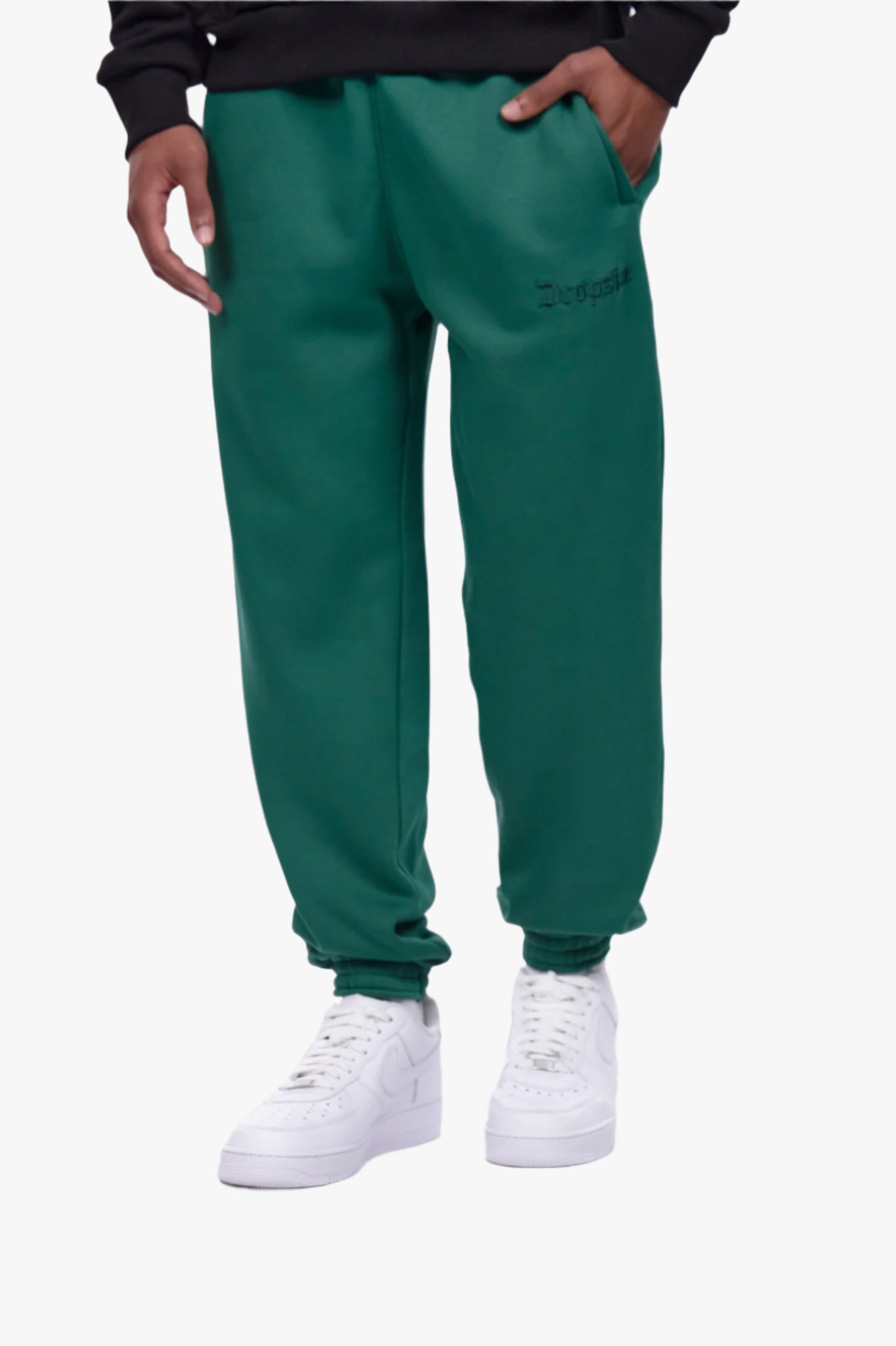 EMBO V2 JOGGER WASHED GREEN