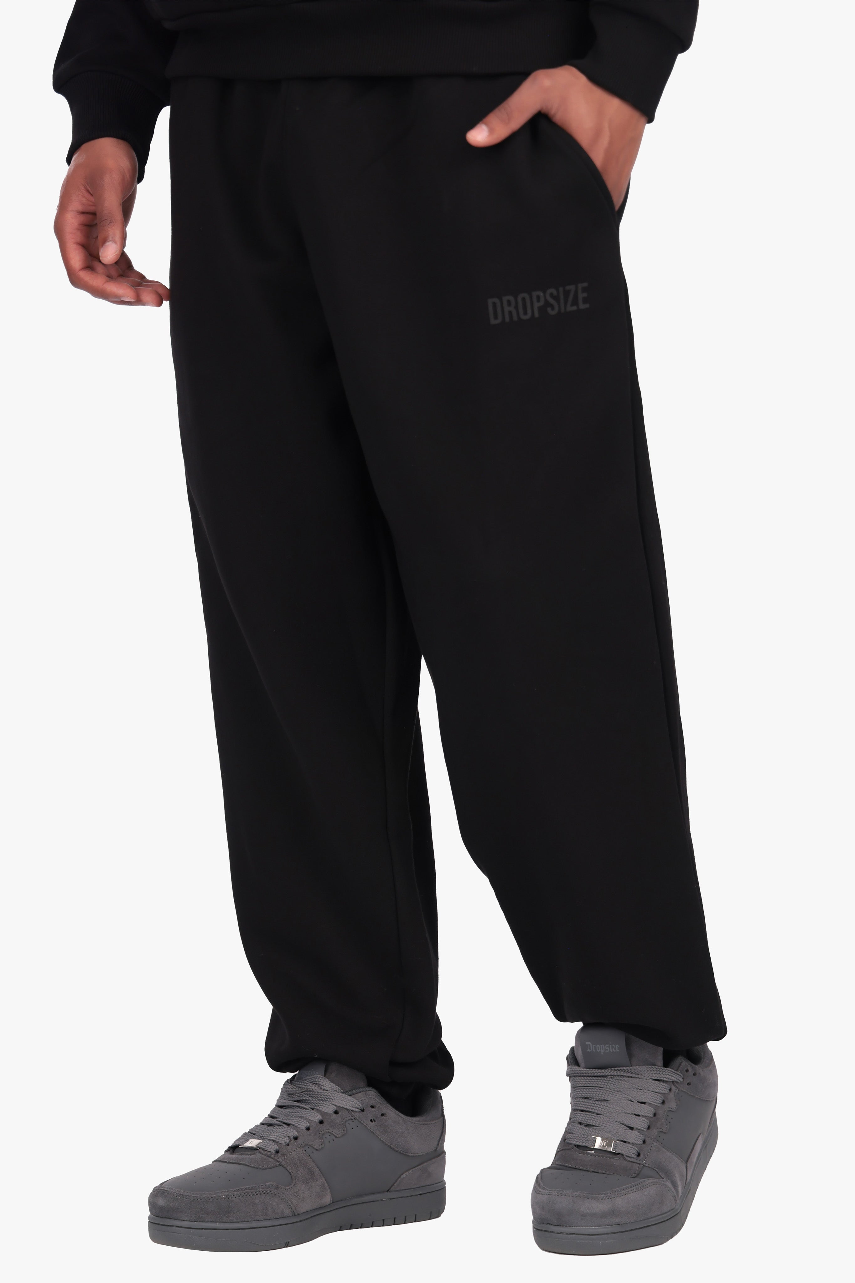 HEAVY LOOSE FIT JOGGER BLACK