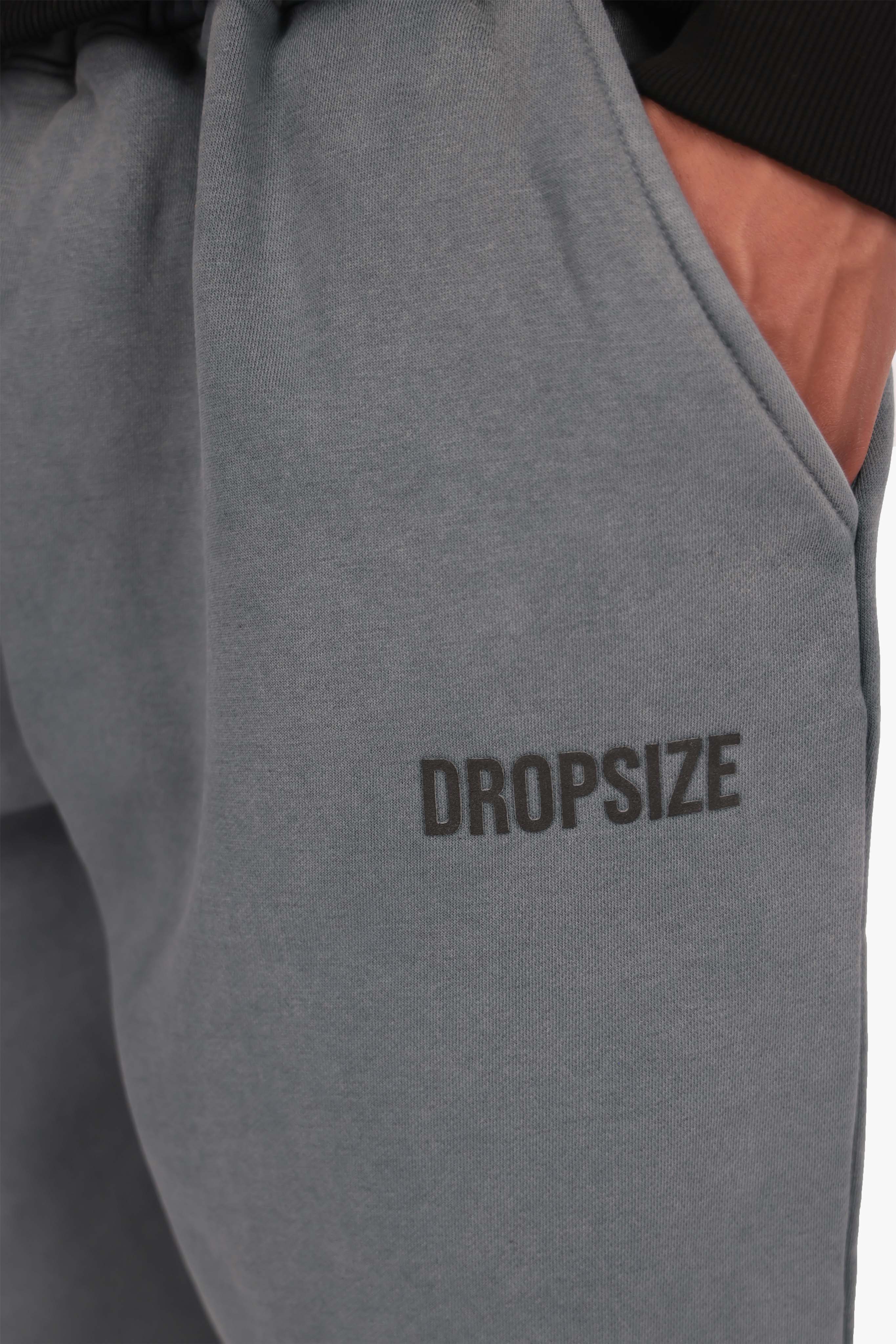 HEAVY LOOSE FIT JOGGER ACID WASHED GREY