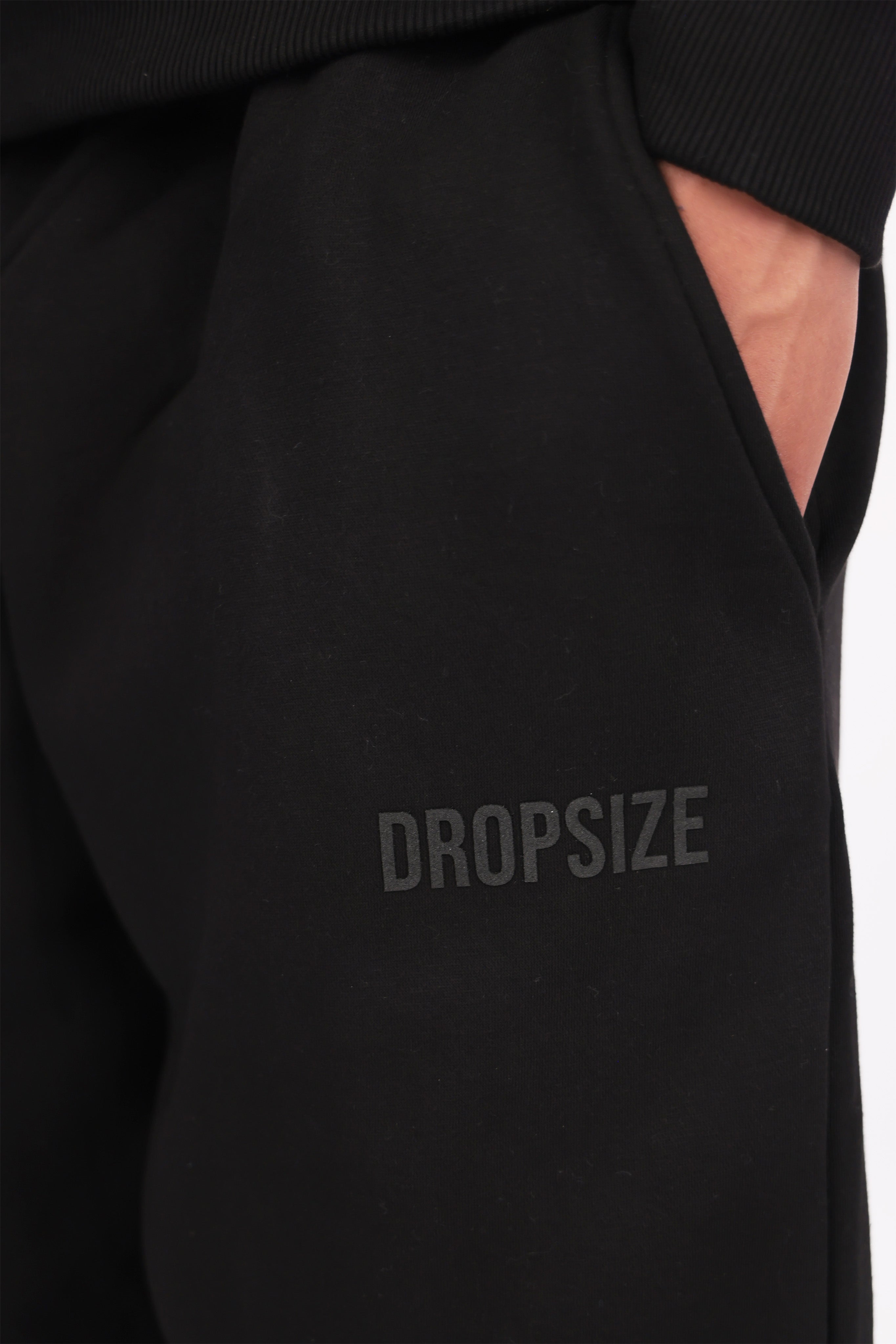 HEAVY LOOSE FIT JOGGER BLACK