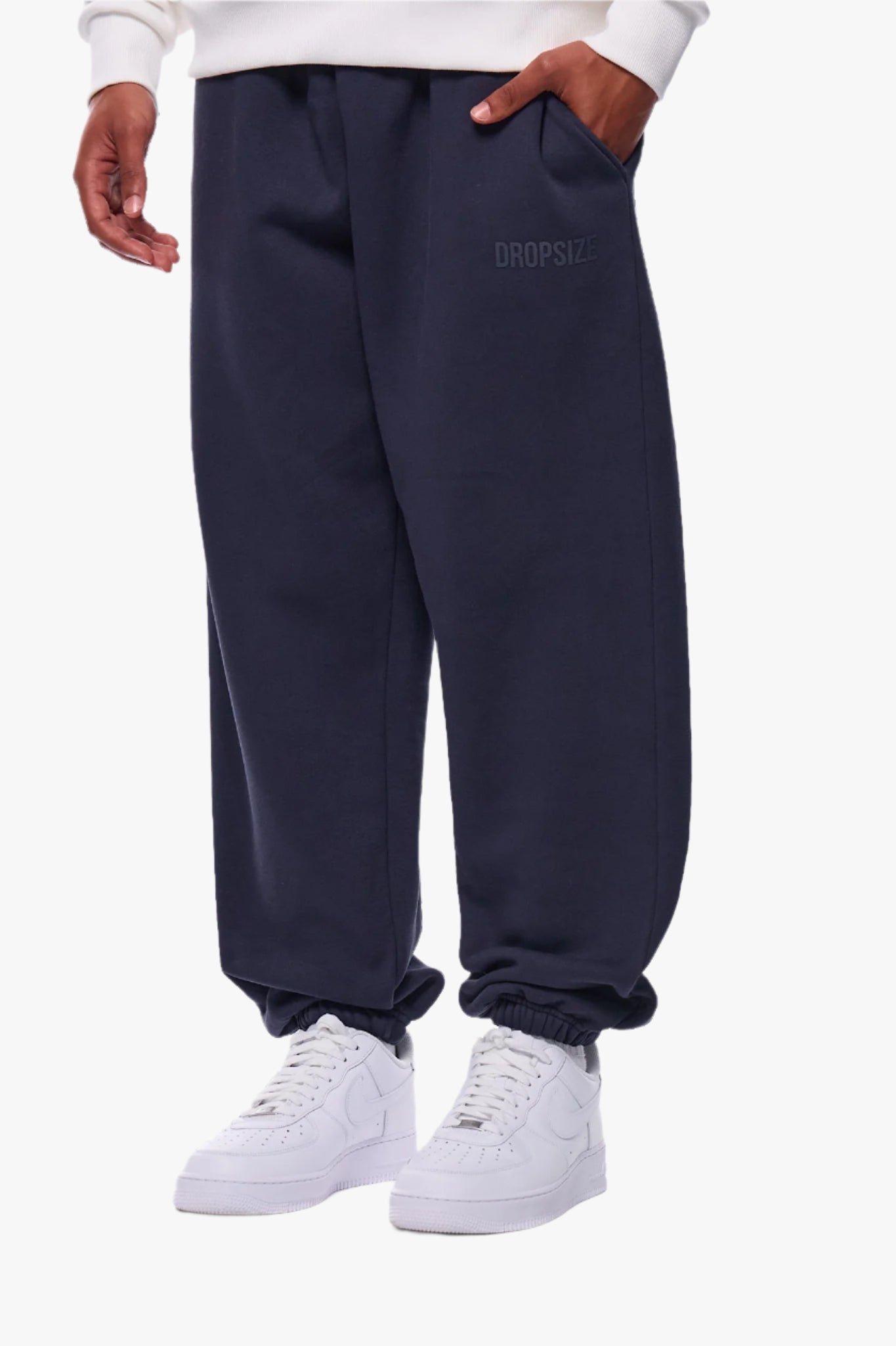 HEAVY LOOSE FIT JOGGER WASHED NAVY