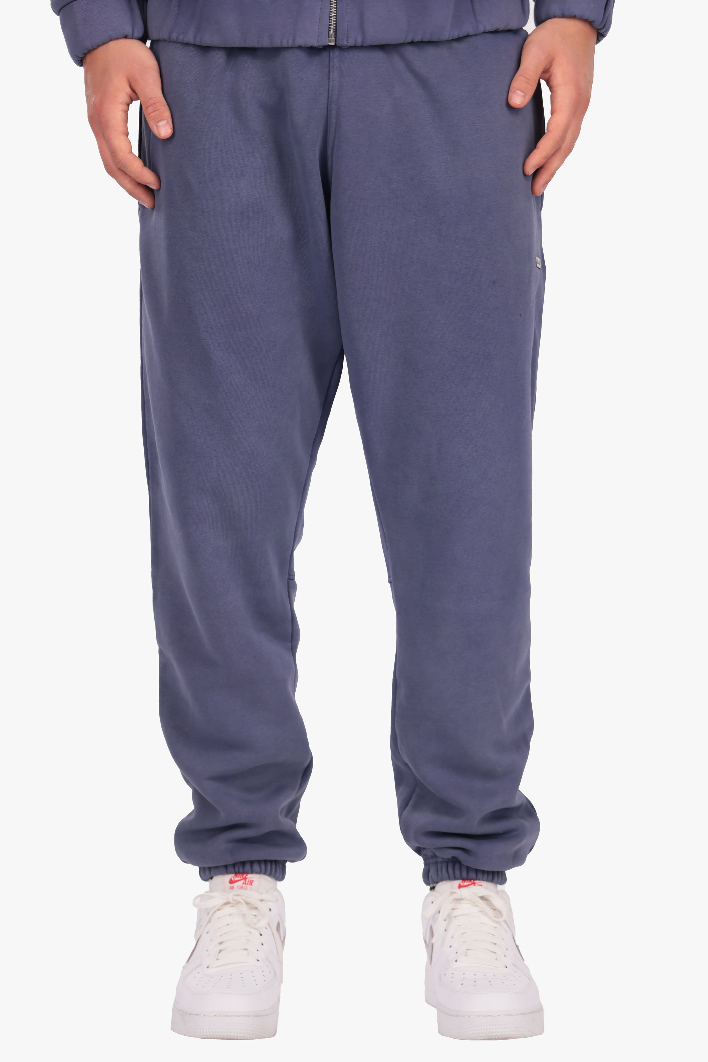 METAL PATCH JOGGER INDIGO