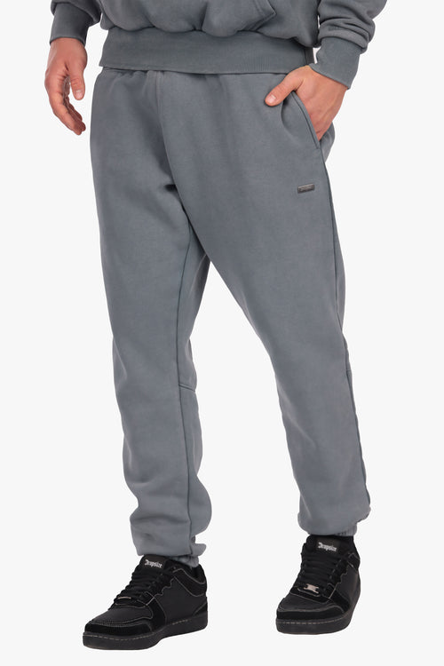 METAL PATCH JOGGER VINTAGE GREY