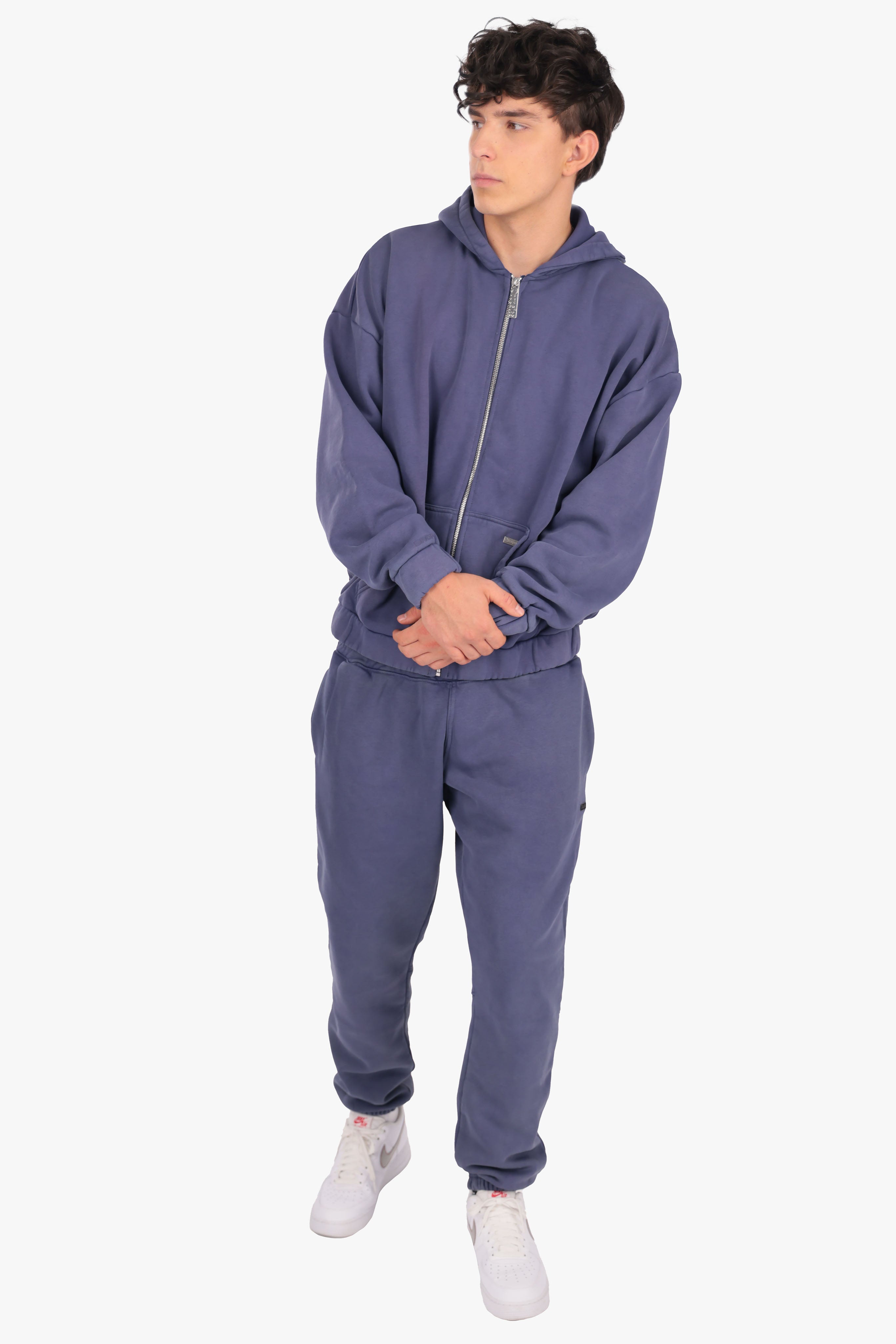 METAL PATCH JOGGER INDIGO