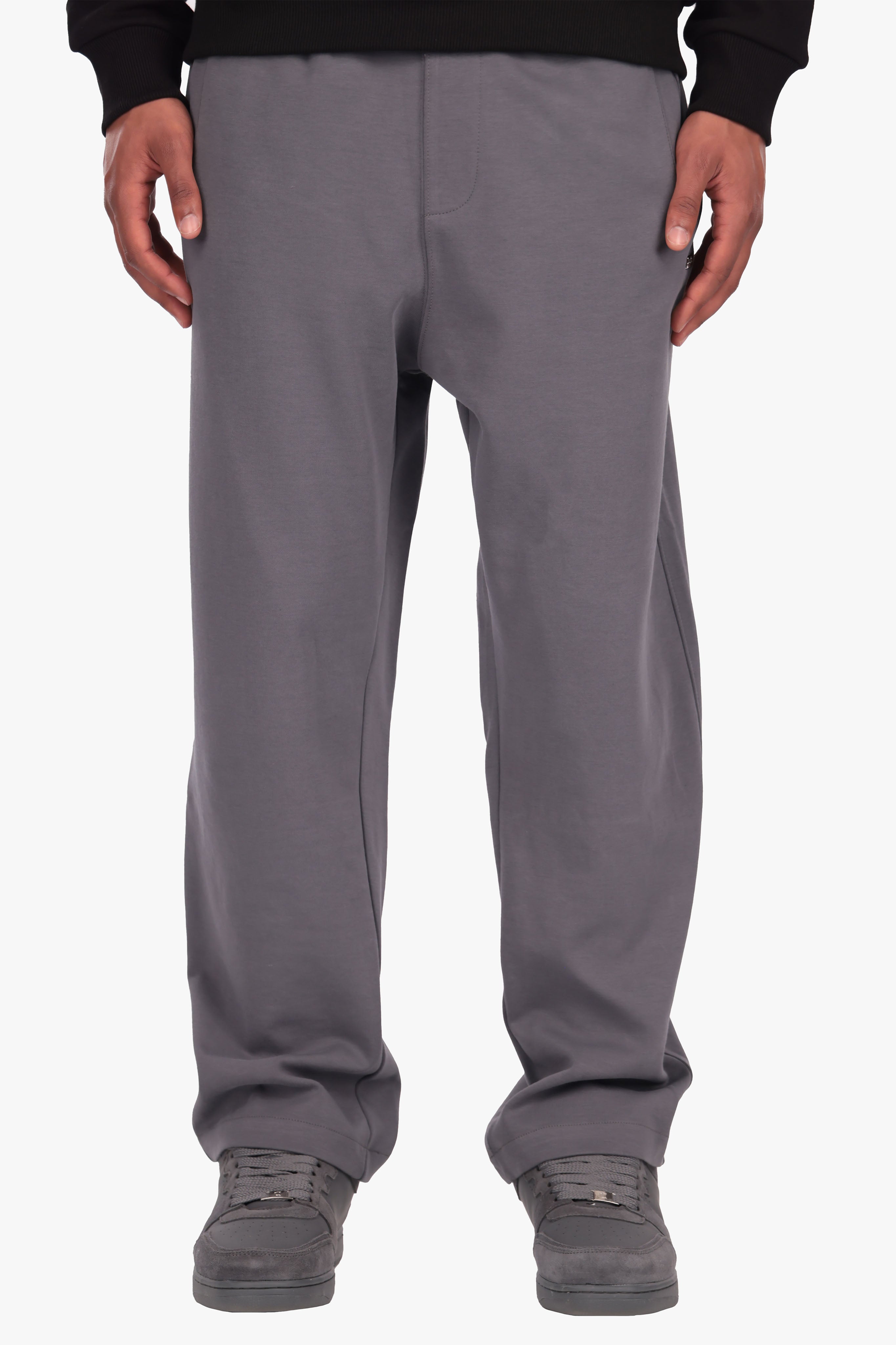 OPEN LEG LIGHT JOGGER STEEL GREY