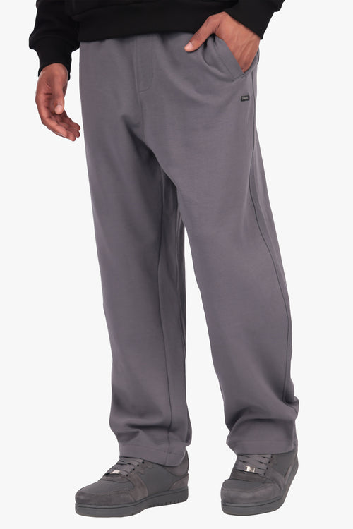 OPEN LEG LIGHT JOGGER STEEL GREY