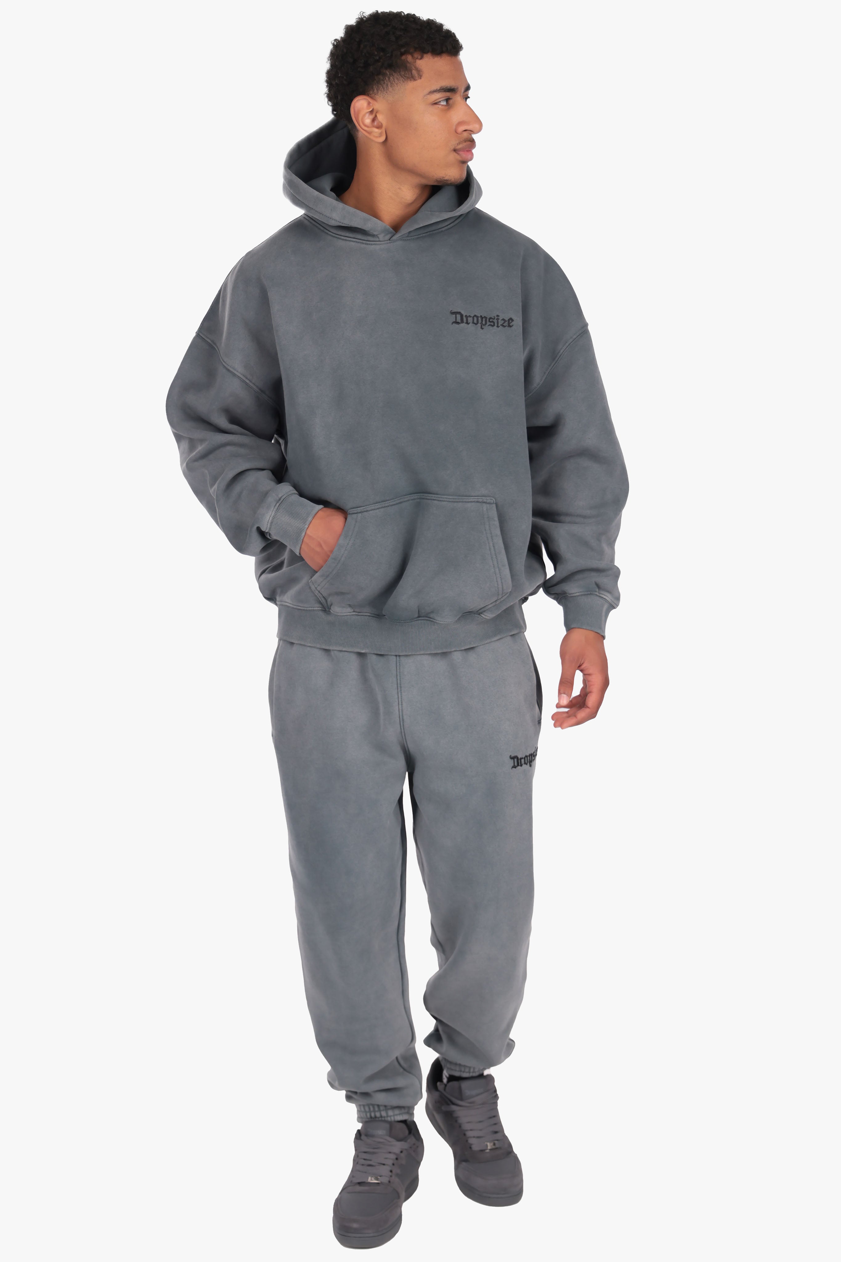 Embo V2 JOGGER WASHED GREY