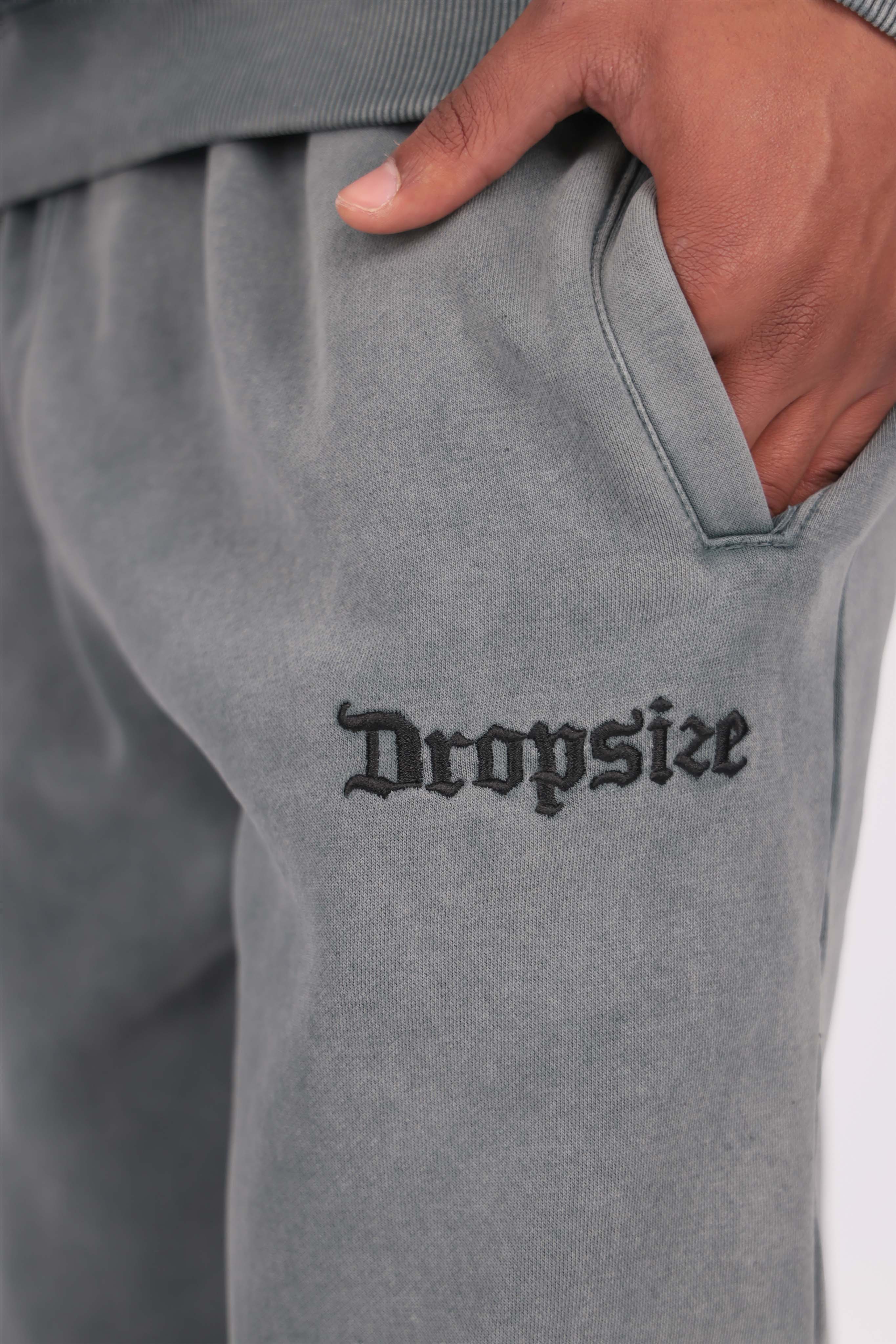 Embo V2 JOGGER WASHED GREY