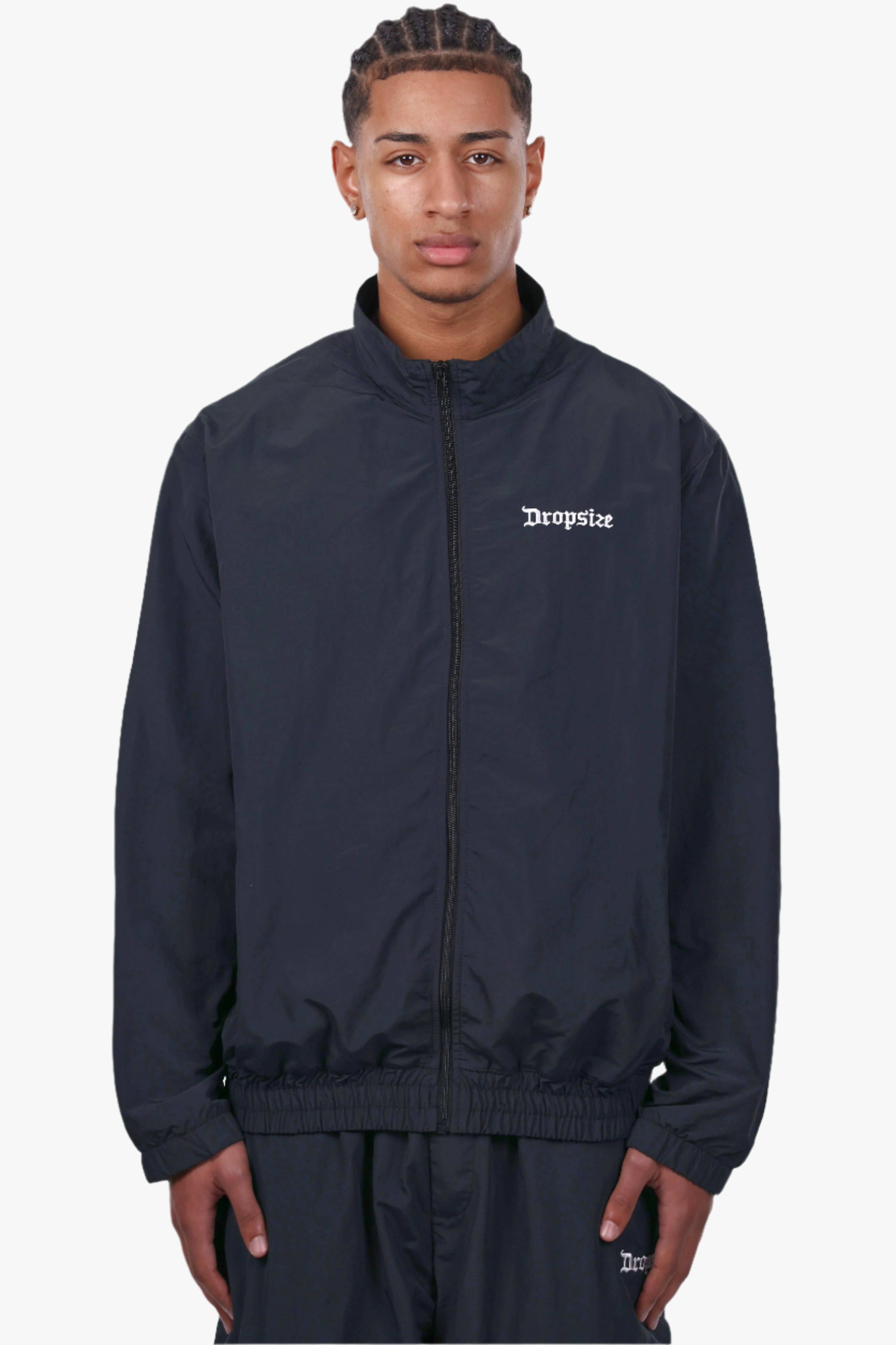TRACK JACKET BLACK