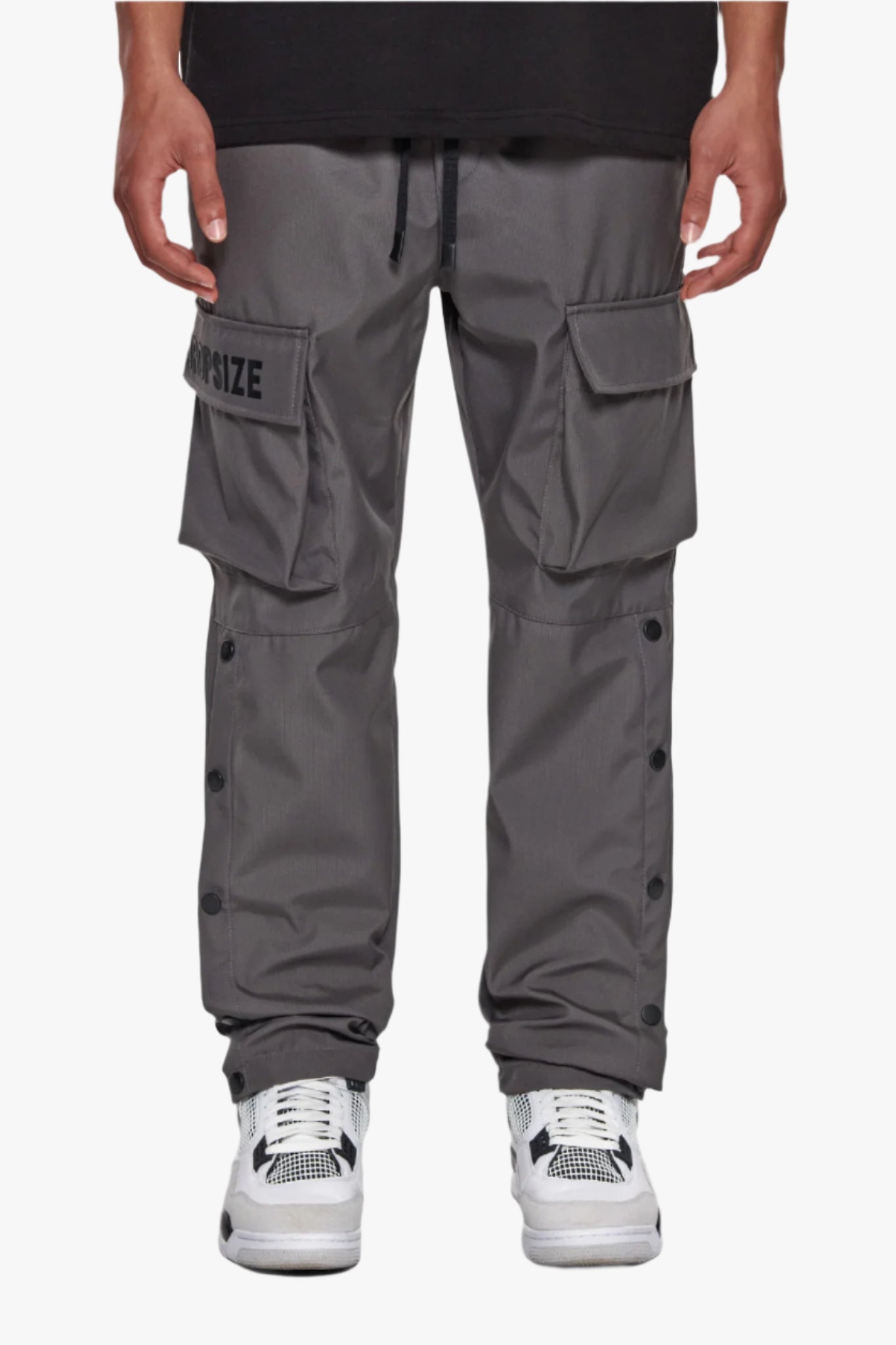 BIG CARGO TRACK PANTS ANTHRAZIT