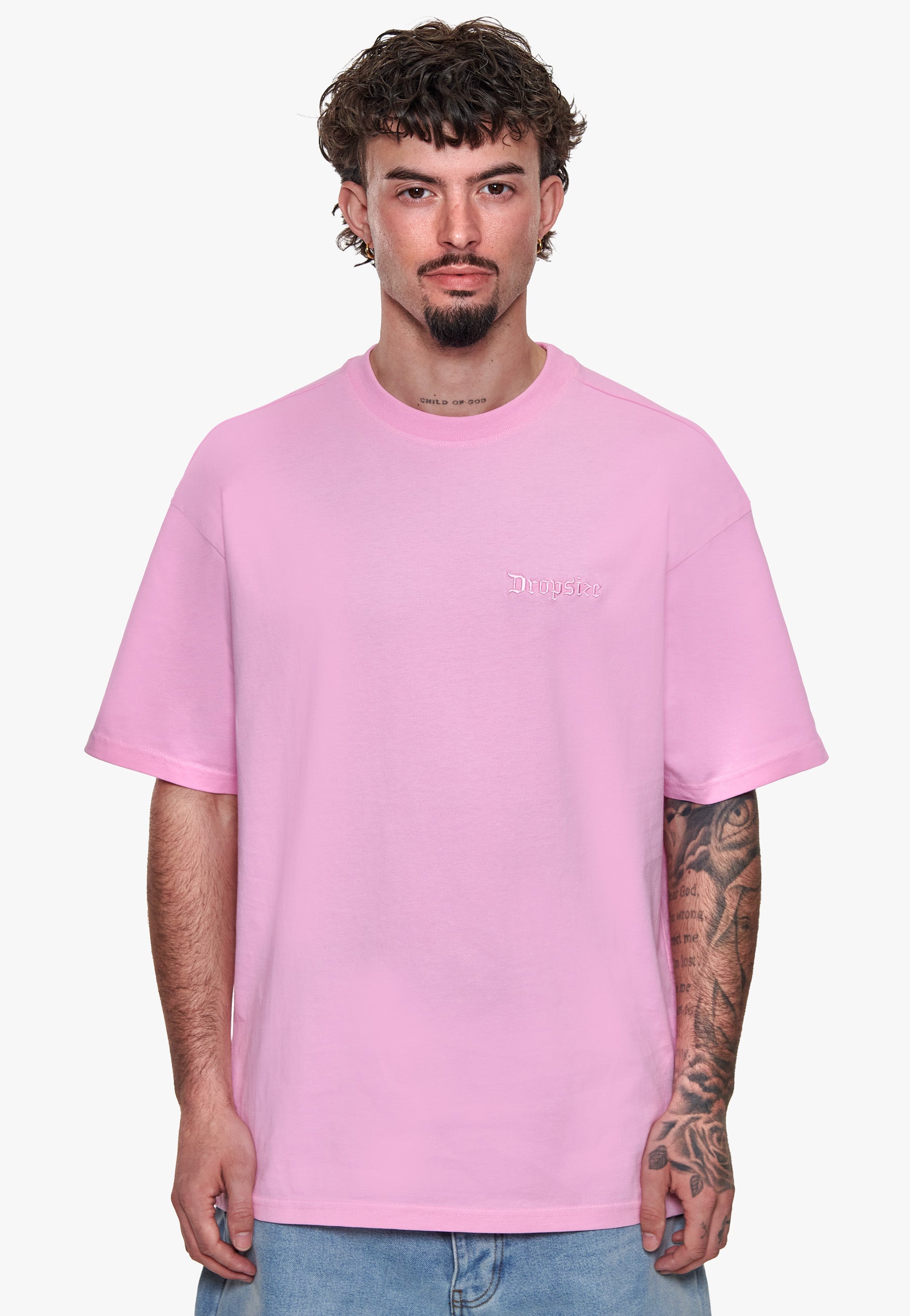 REGULAR FIT T-SHIRT PINK