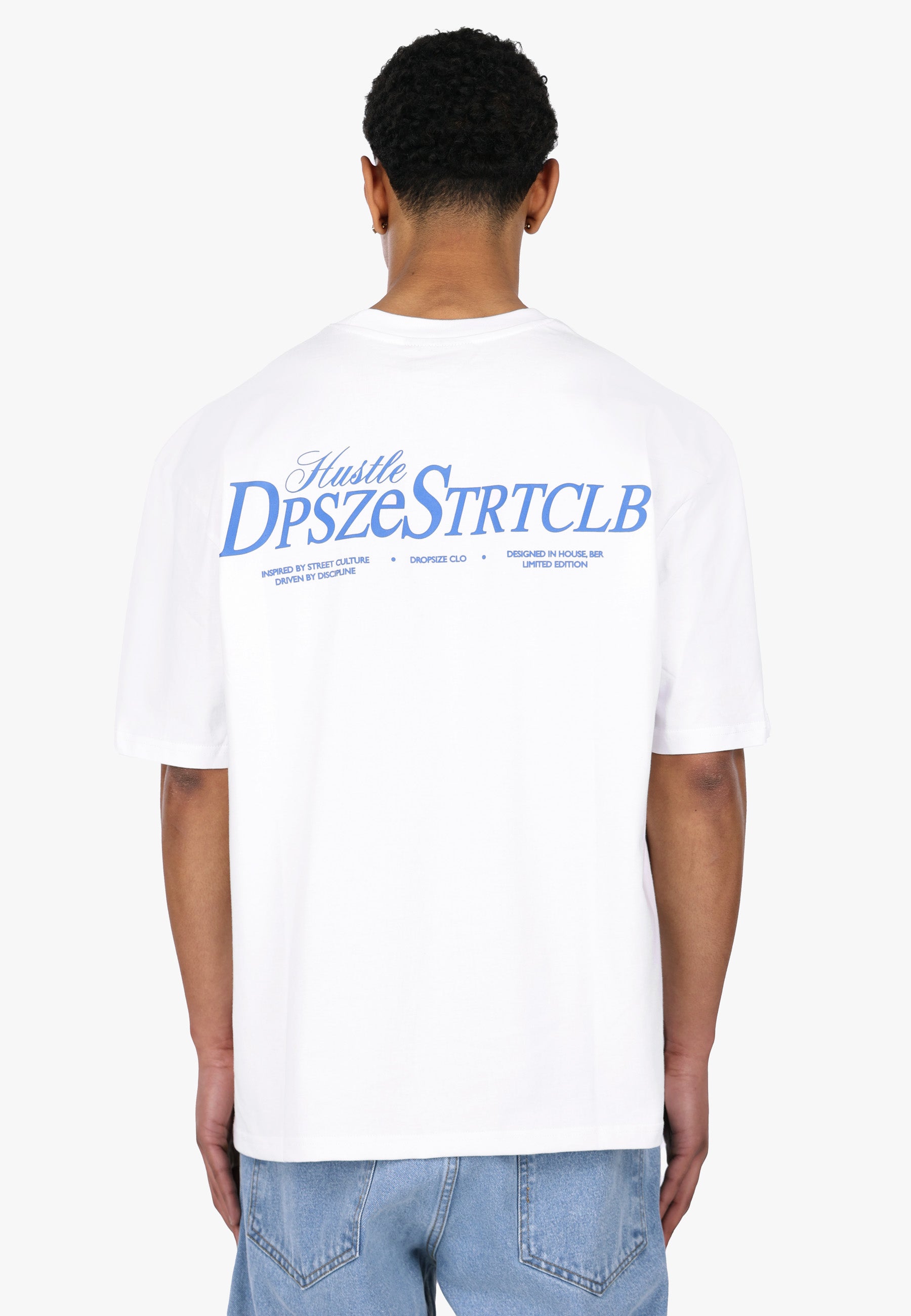 HEAVY OVERSIZE STRTCLB T-SHIRT WHITE