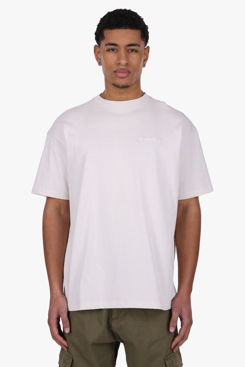REGULAR FIT T-SHIRT LIGHT GREY
