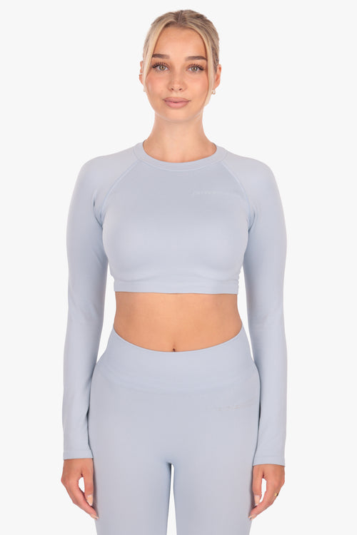 WOMEN ACTIVEWEAR SET BABYBLUE