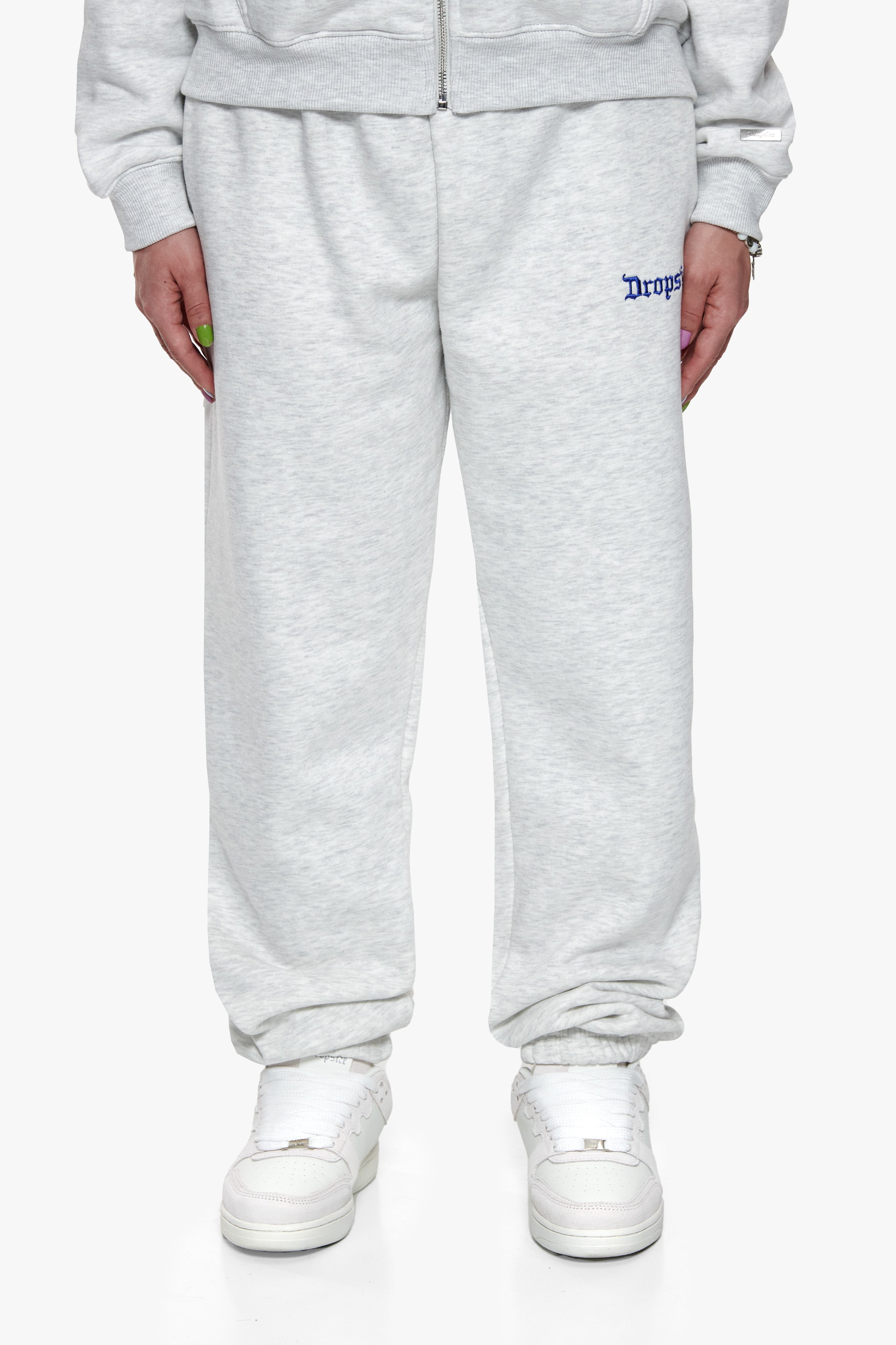 WOMENS BASIC JOGGER GREY MELANGE