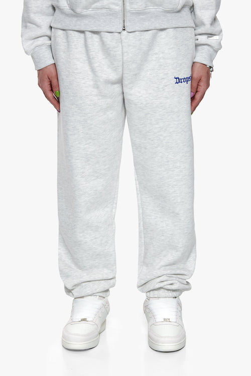 WOMENS BASIC JOGGER GREY MELANGE