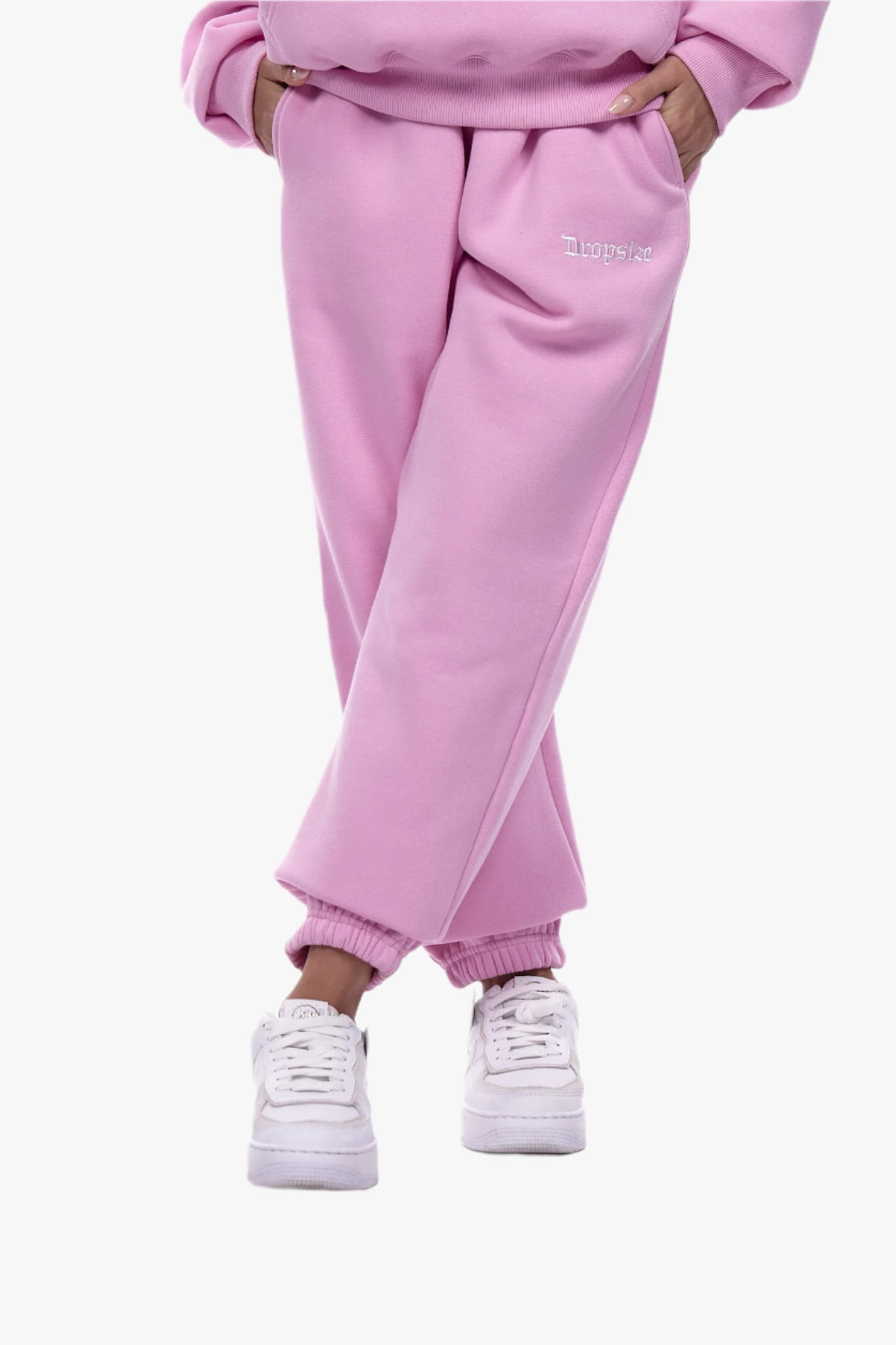 WOMENS BASIC JOGGER PINK