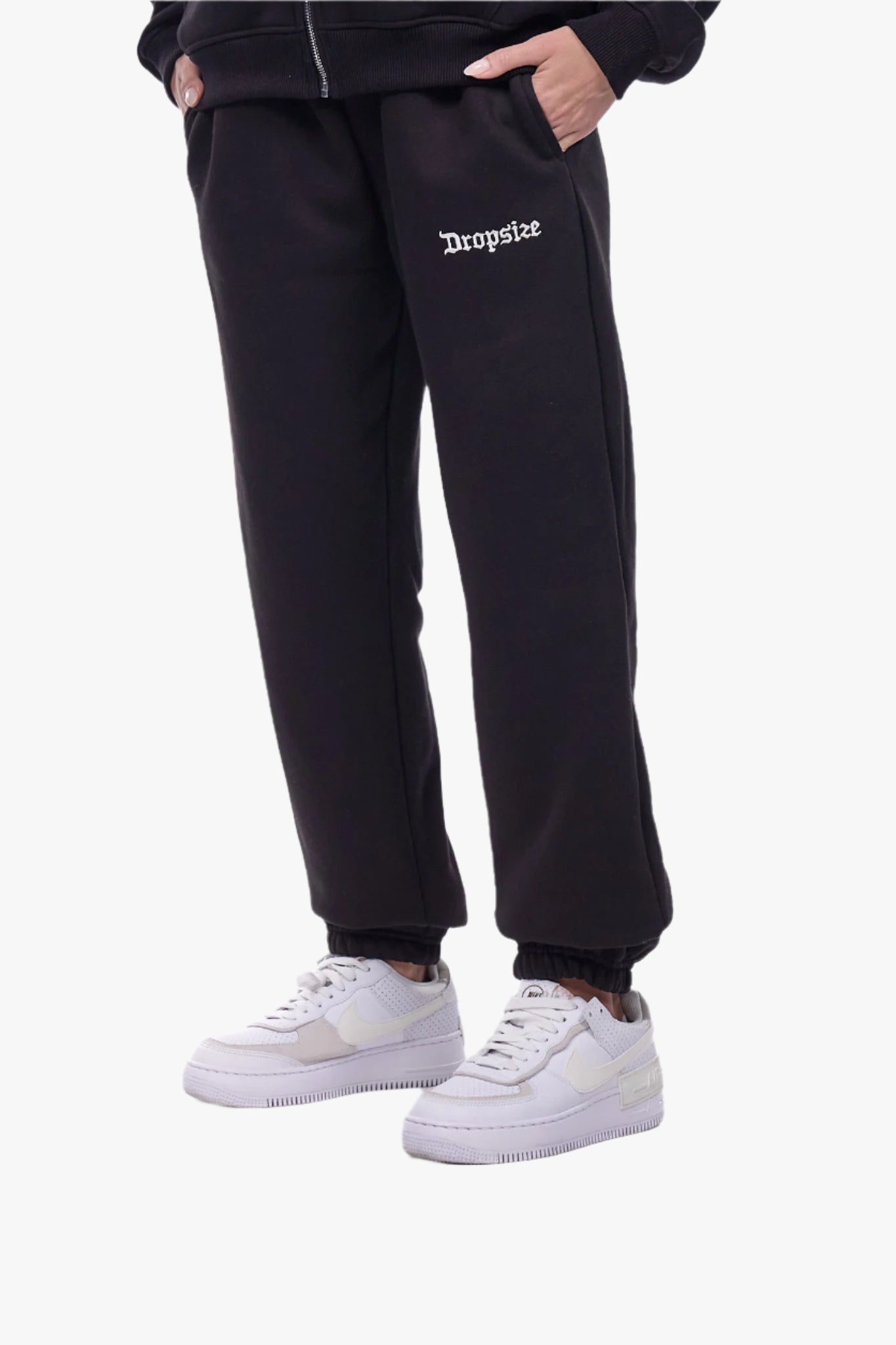WOMENS BASIC JOGGER BLACK