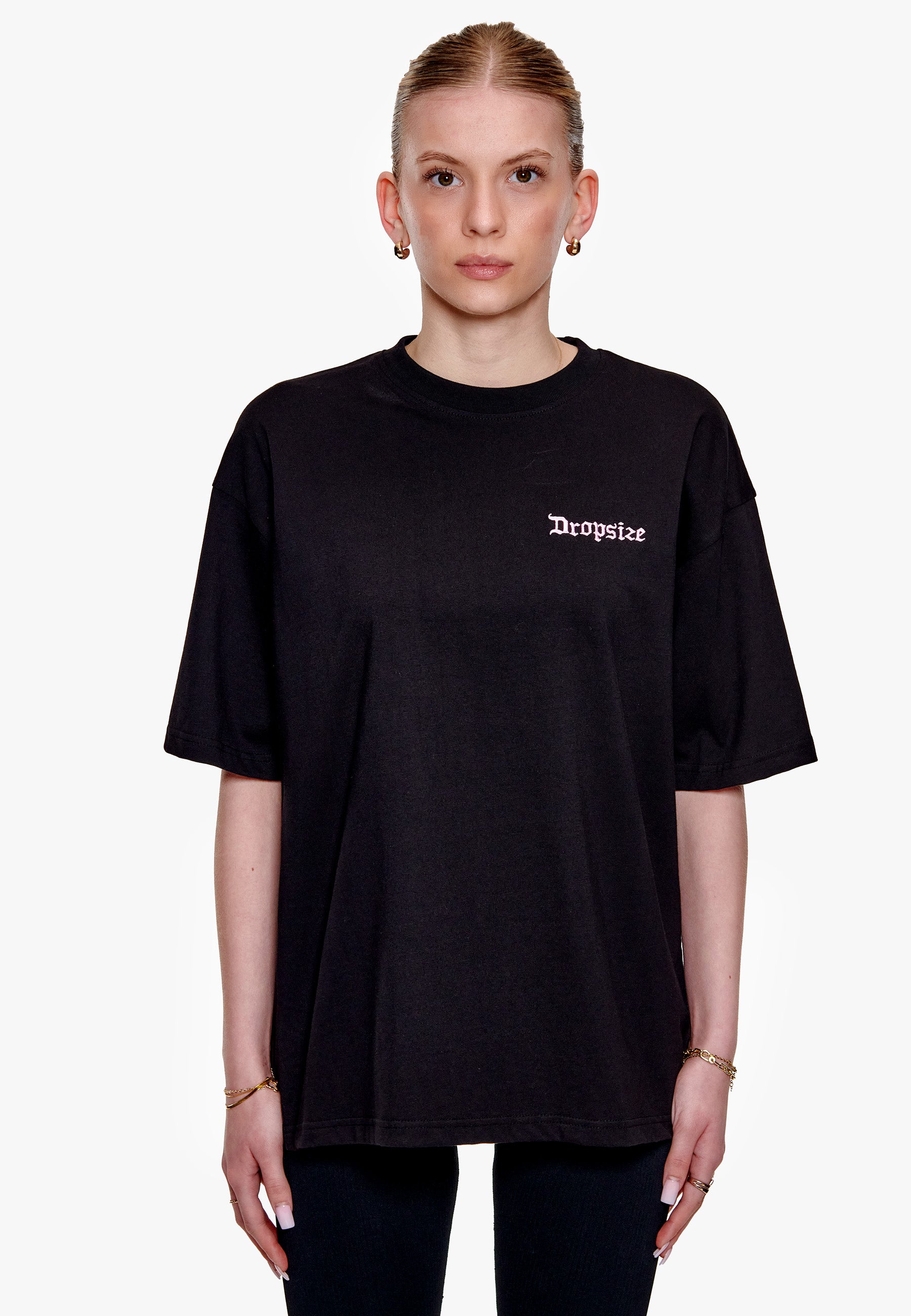 HEAVY OVERSIZE T-SHIRT BLACK