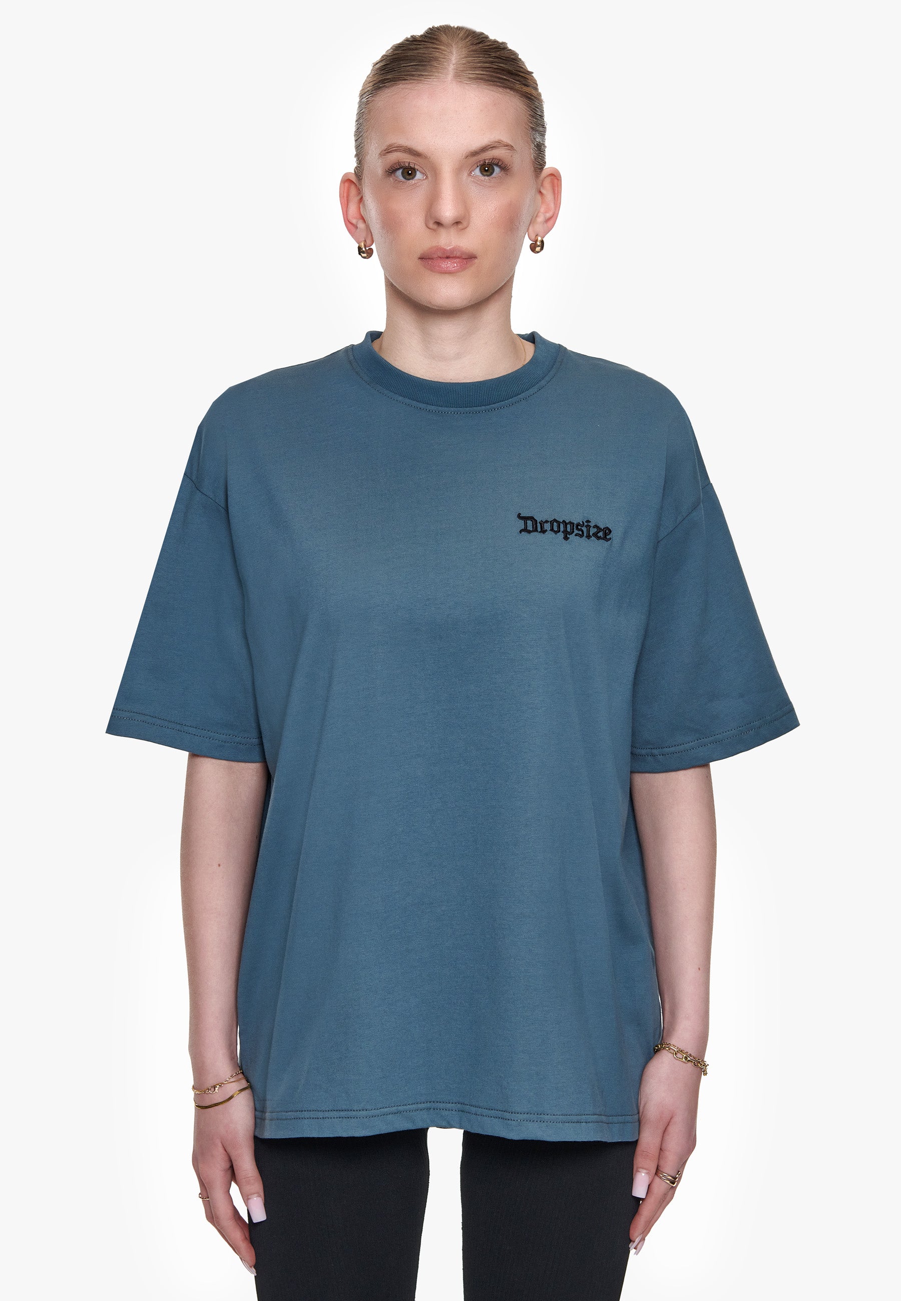 HEAVY OVERSIZE LADIES T-SHIRT GREY