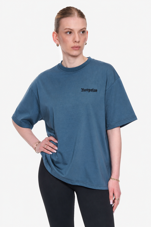 HEAVY OVERSIZE LADIES T-SHIRT GREY