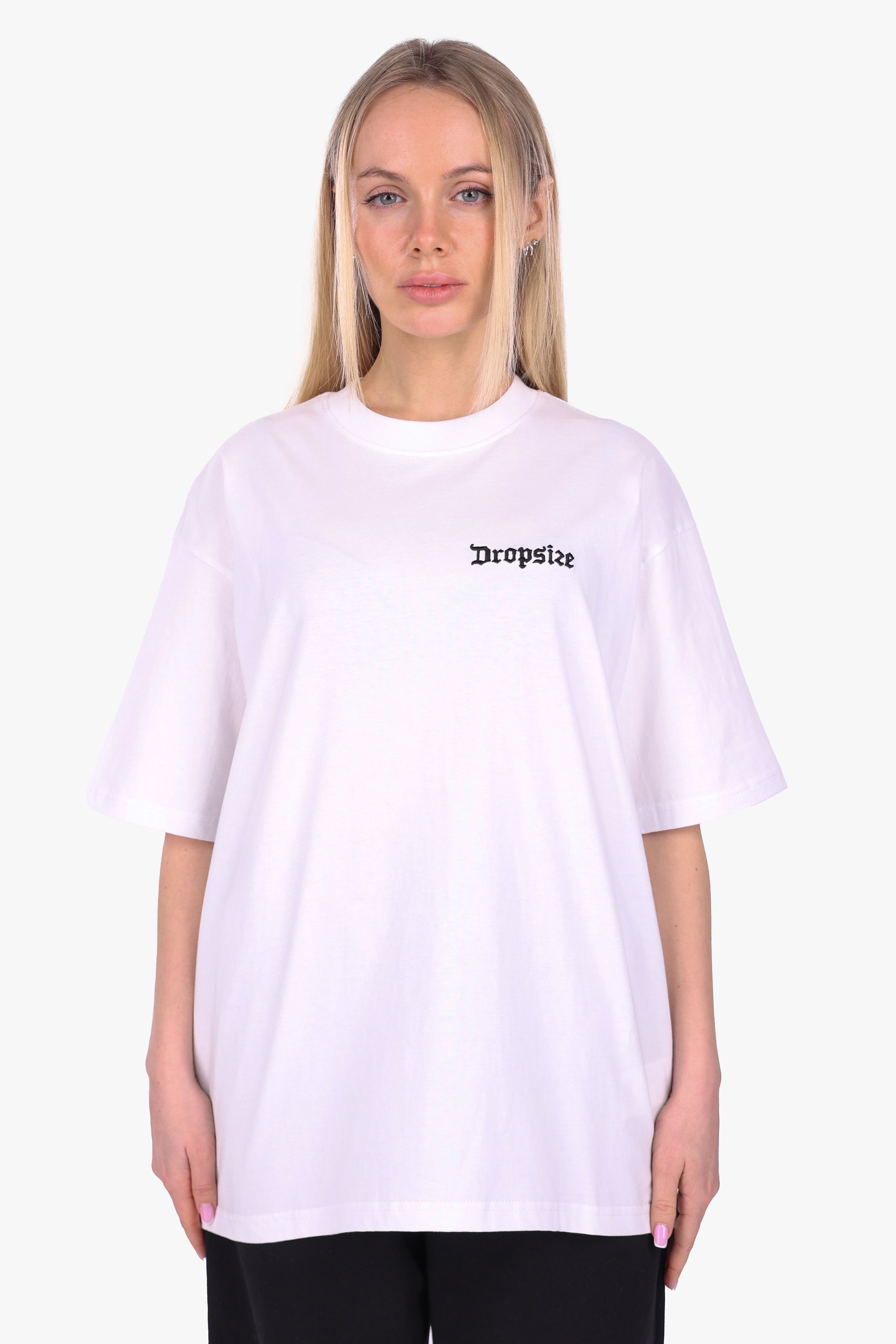 HEAVY OVERSIZE LADIES T-SHIRT WHITE