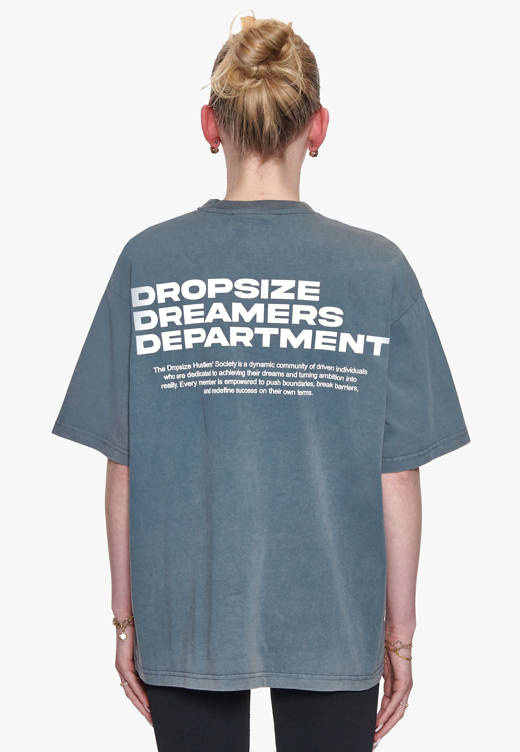 HEAVY OVERSIZE DREAMERS DEPT WASHED GREY