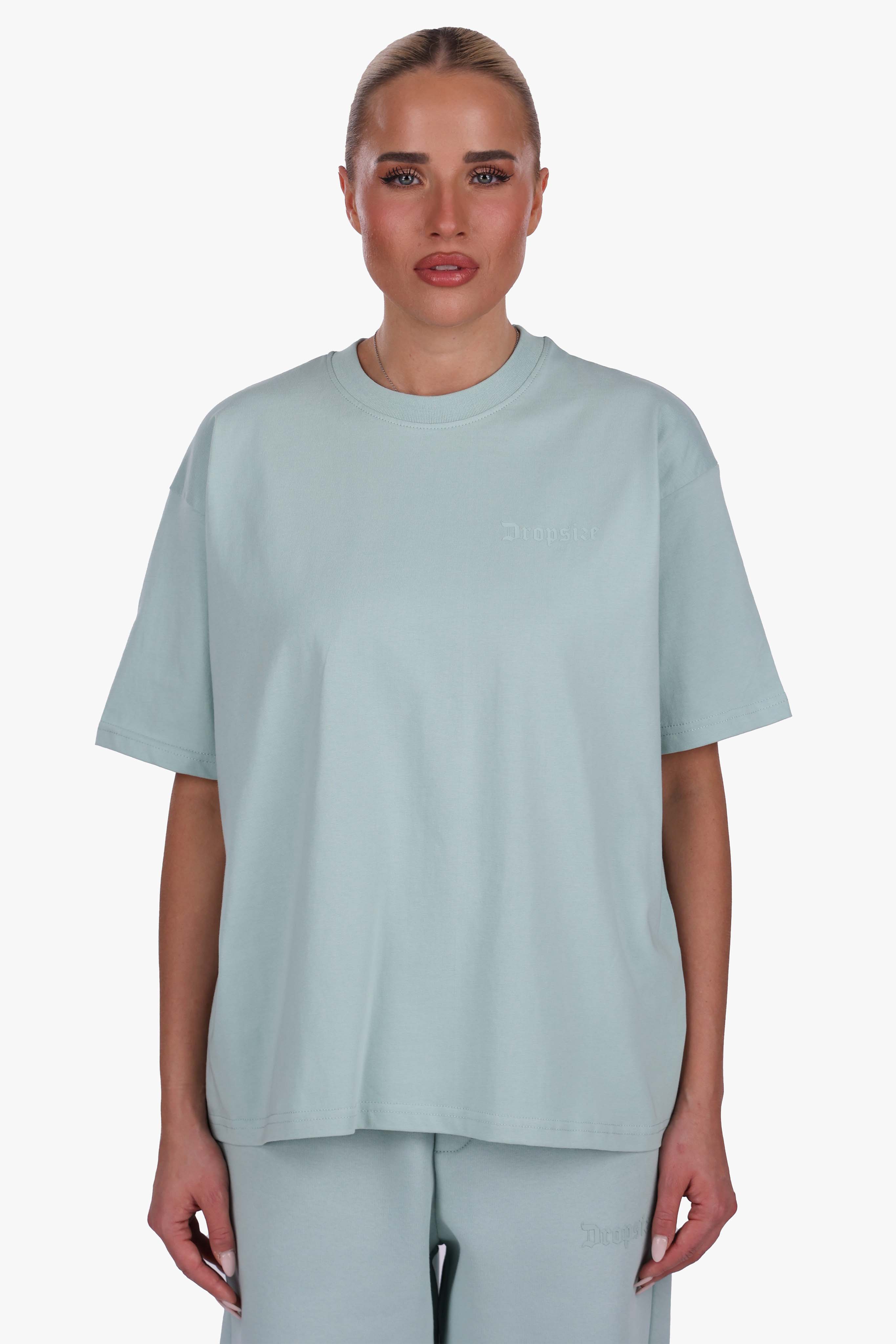 WOMEN BASIC COZY T-SHIRT MINT