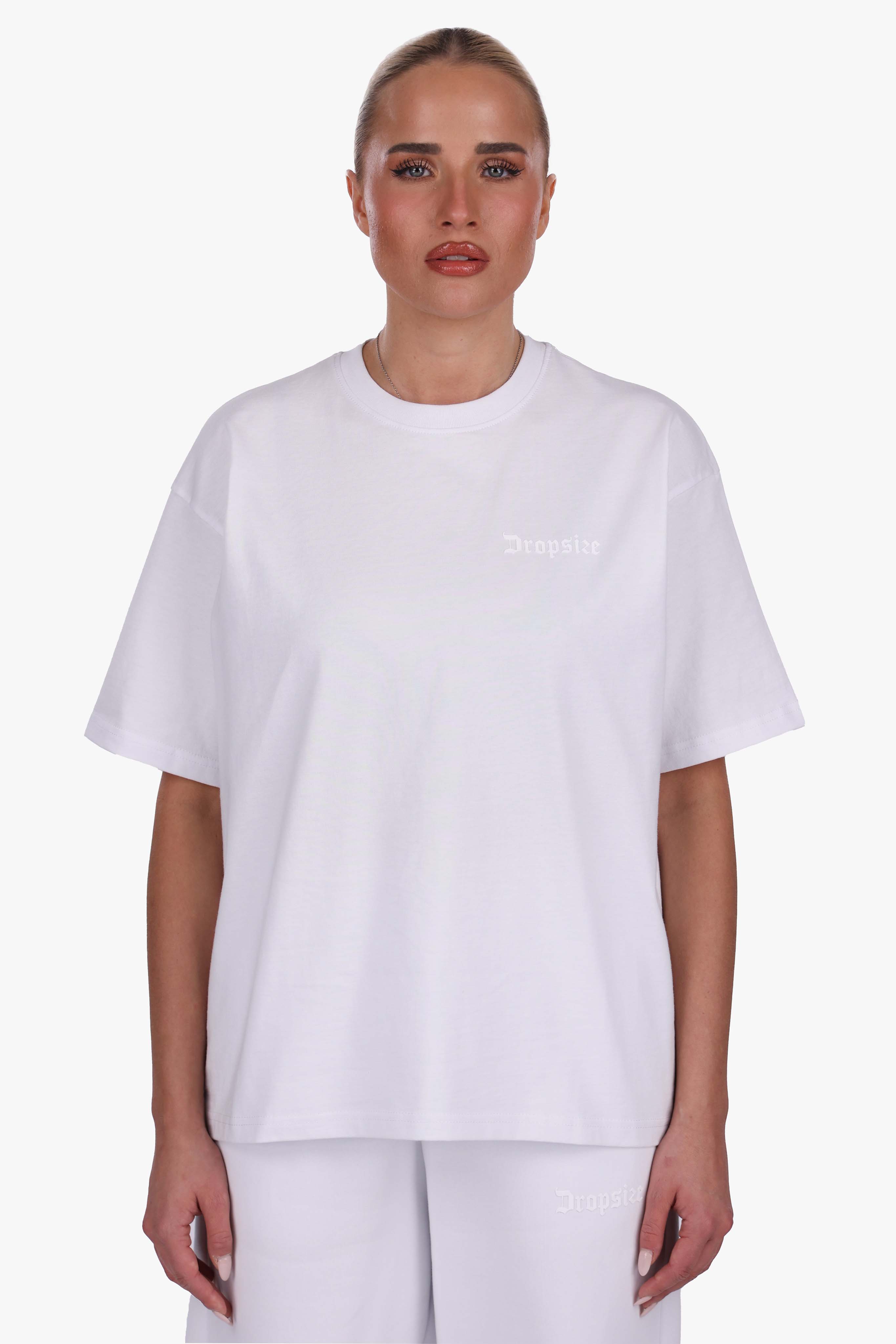 WOMEN BASIC COZY T-SHIRT WHITE