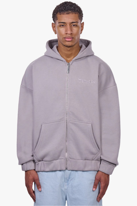 H-Type 001A Ultra Heavy Black Hoodie