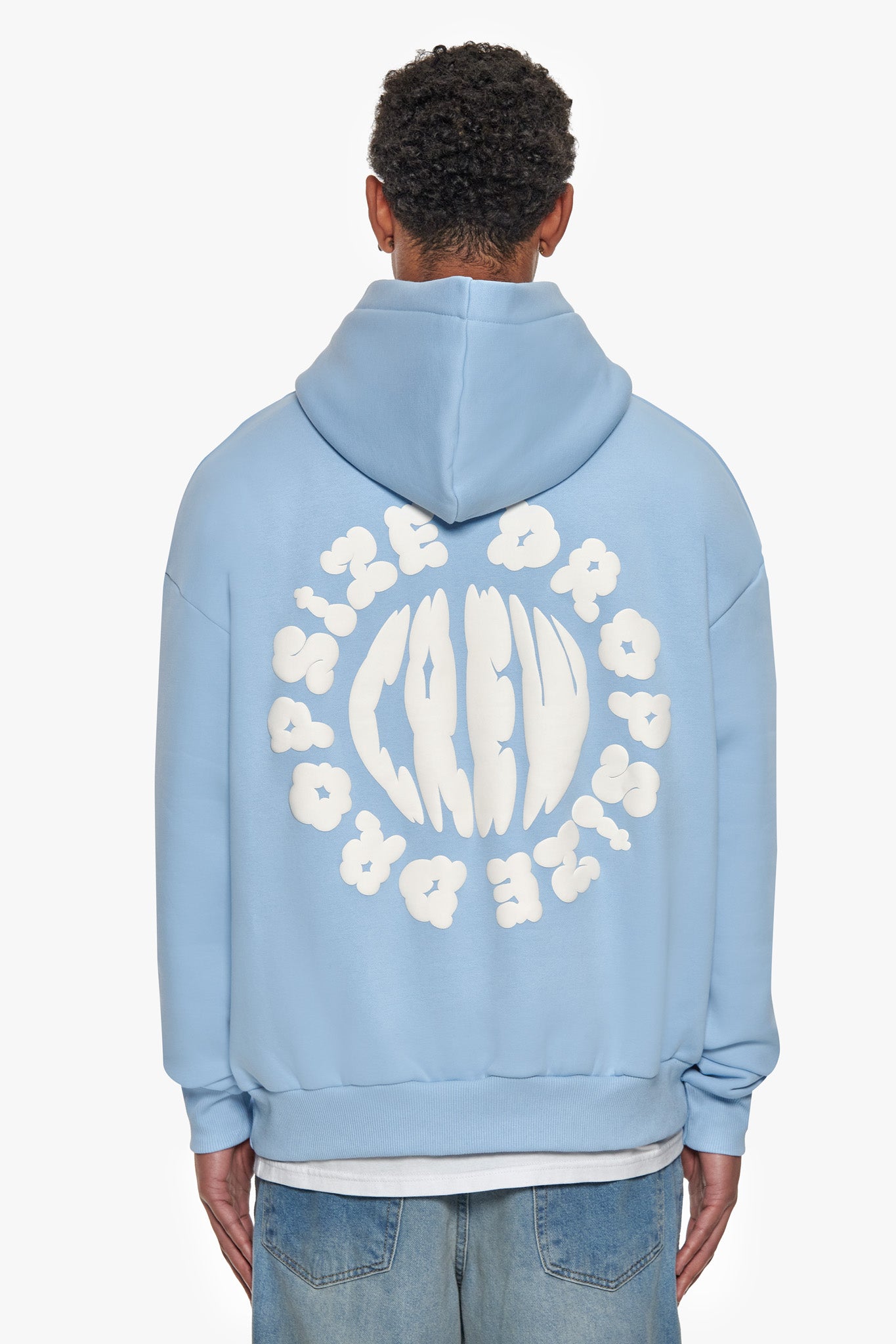 HEAVY OVERSIZE CLOUD CREW HOODIE BLACK – Dropsize