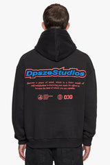 HEAVY OVERSIZE PEACE OF MIND HOODIE