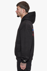 HEAVY OVERSIZE PEACE OF MIND HOODIE