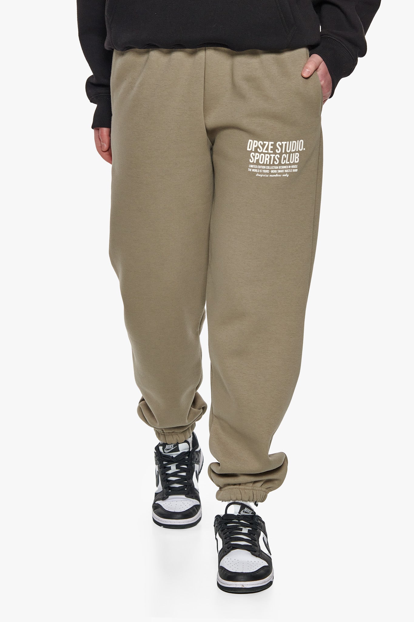 HEAVY LADIES SPORTSCLUB JOGGER KHAKI